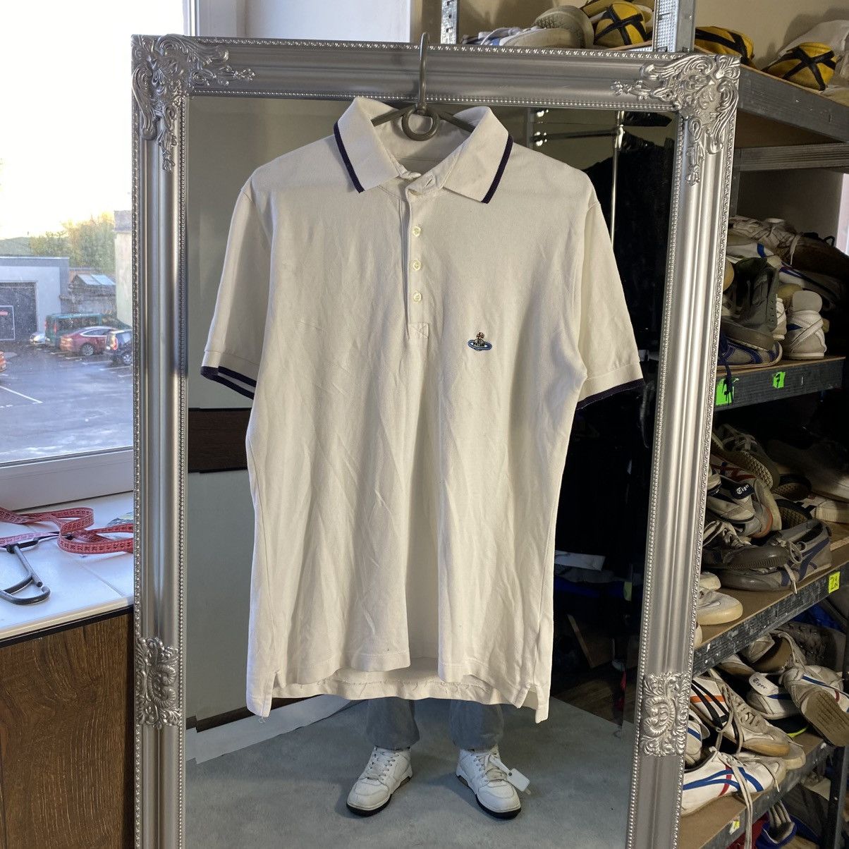 VIVIENNE WESTWOOD POLO T-SHIRT
