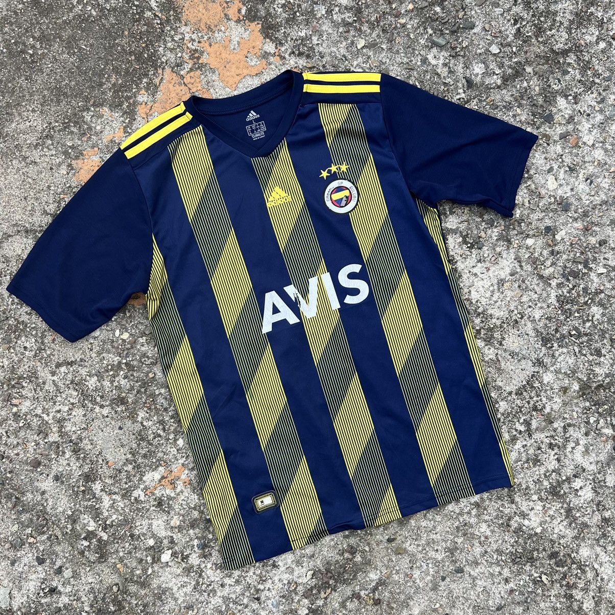 Adidas × Vintage Vintage Adidas Jersey Fenerbahce 2004-05 Home shirt Size L Size US L / EU 52-54 / 3 - 2 Thumbnail