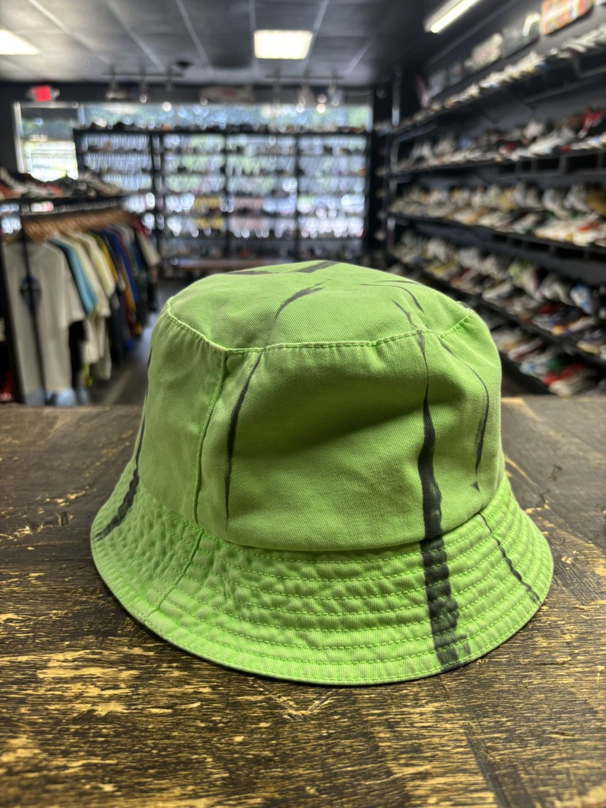 Off-White Off-White bucket hat green Size ONE SIZE - 2 Thumbnail