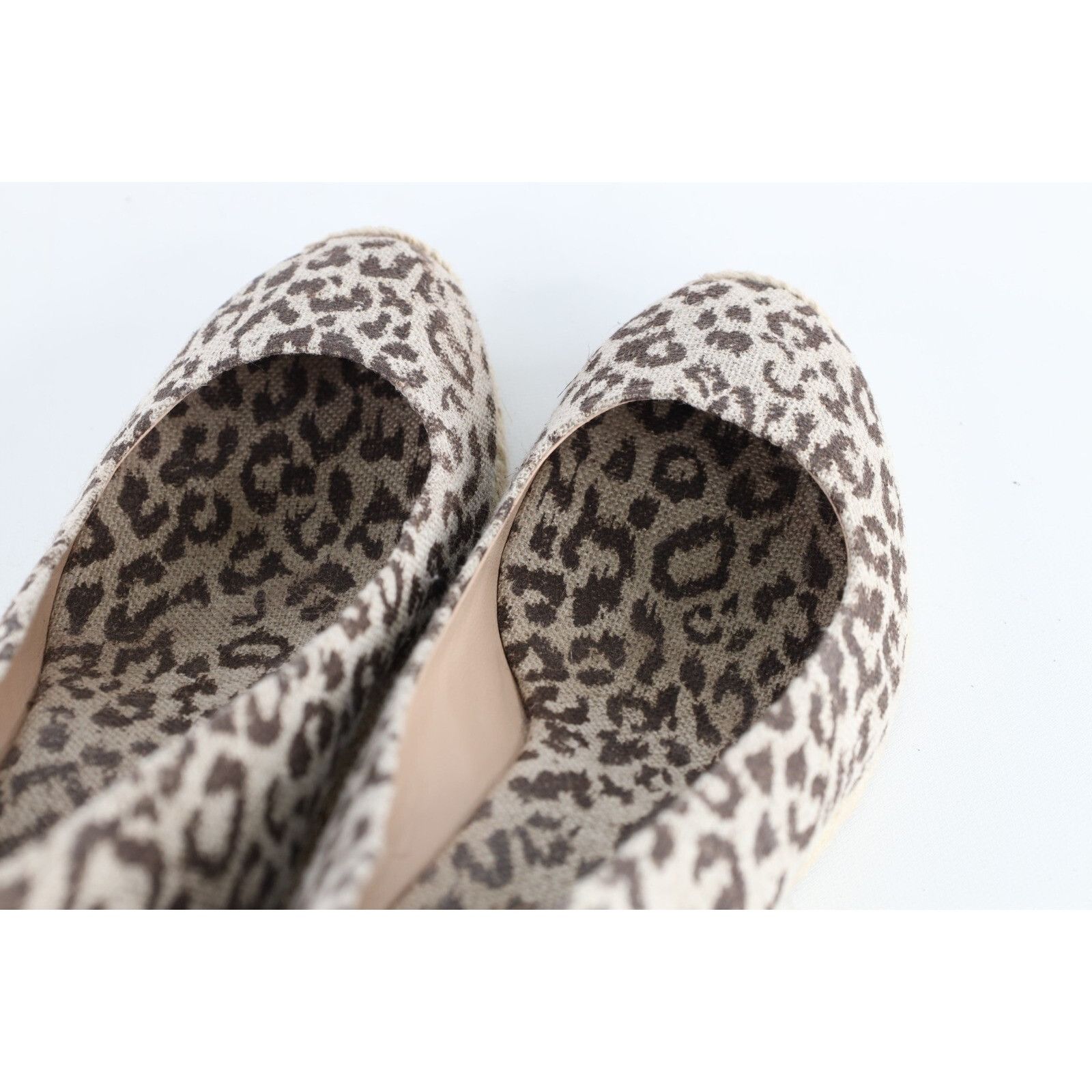 J.Crew J Crew Leopard Print Roped Espadrilles Wedges Shoes Size US 11 / IT 41 - 4 Thumbnail