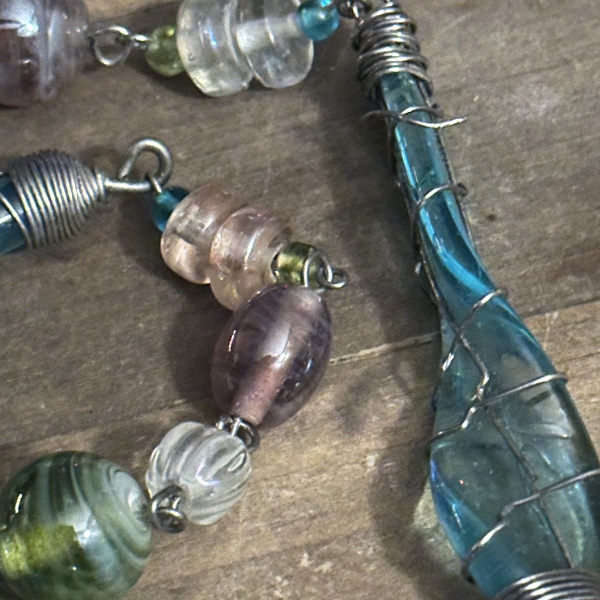Other Multicolor glass bead necklace Size ONE SIZE - 5 Thumbnail