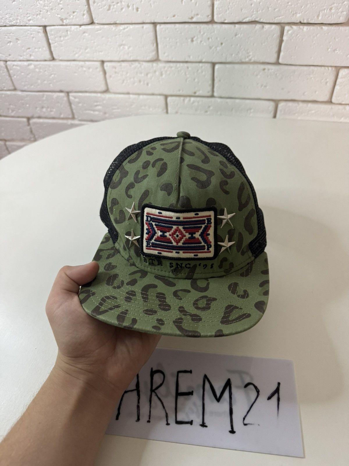 10 Deep 10 Deep cap hat Size ONE SIZE - 2 Thumbnail