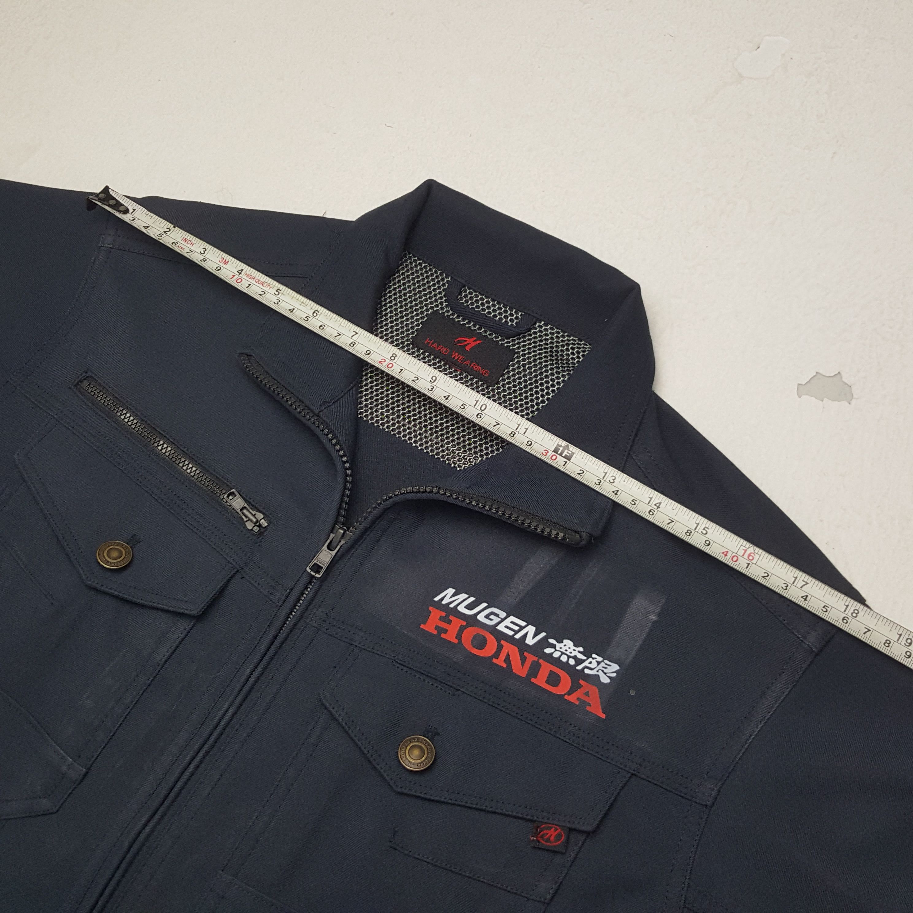 Honda × Vintage Vintage Mugen Honda Japan Custom Art Sport Jacket Size US S / EU 44-46 / 1 - 6 Thumbnail