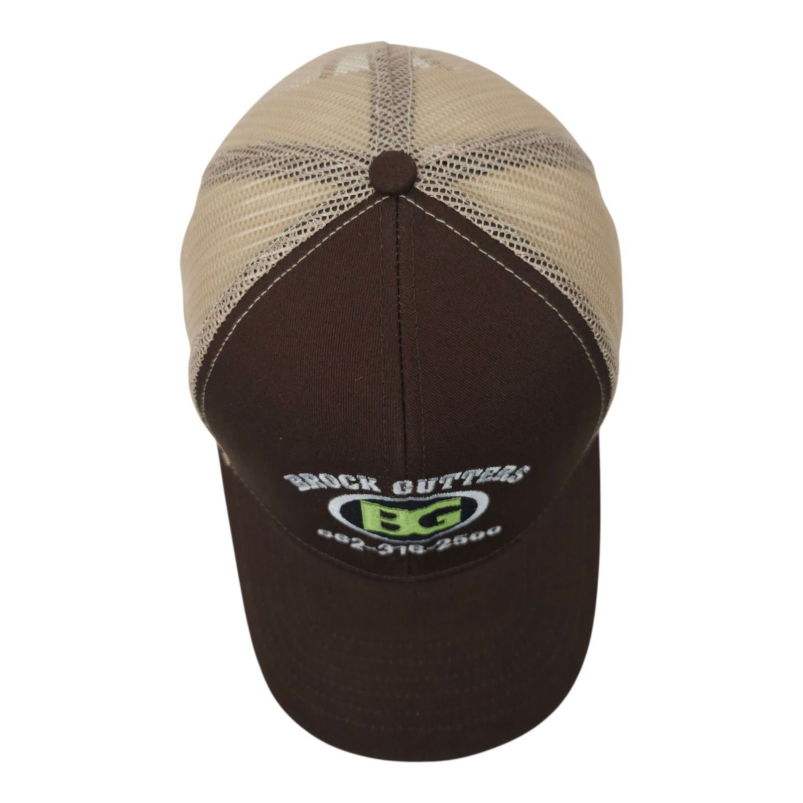 Other Brock Gutters Mesh Snapback Cap Trucker Baseball Embroidered Size ONE SIZE - 6 Thumbnail