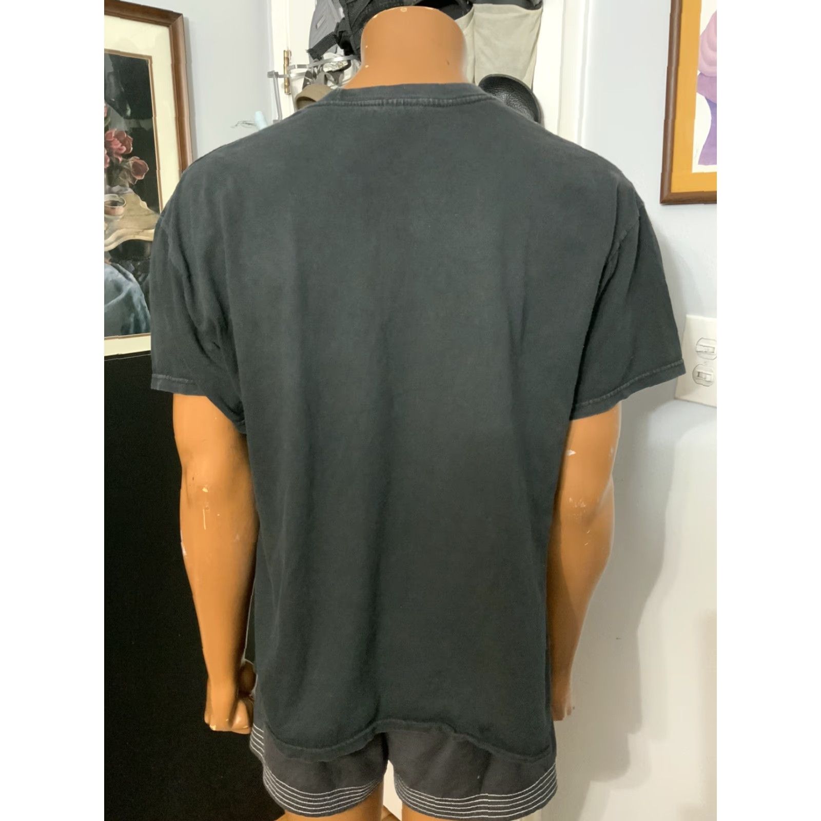 Vintage VINTAGE Y2K Alstyle Recycle Skateboarding Black Graphic Crewneck T-Shirt XL Men Size US XL / EU 56 / 4 - 7 Thumbnail