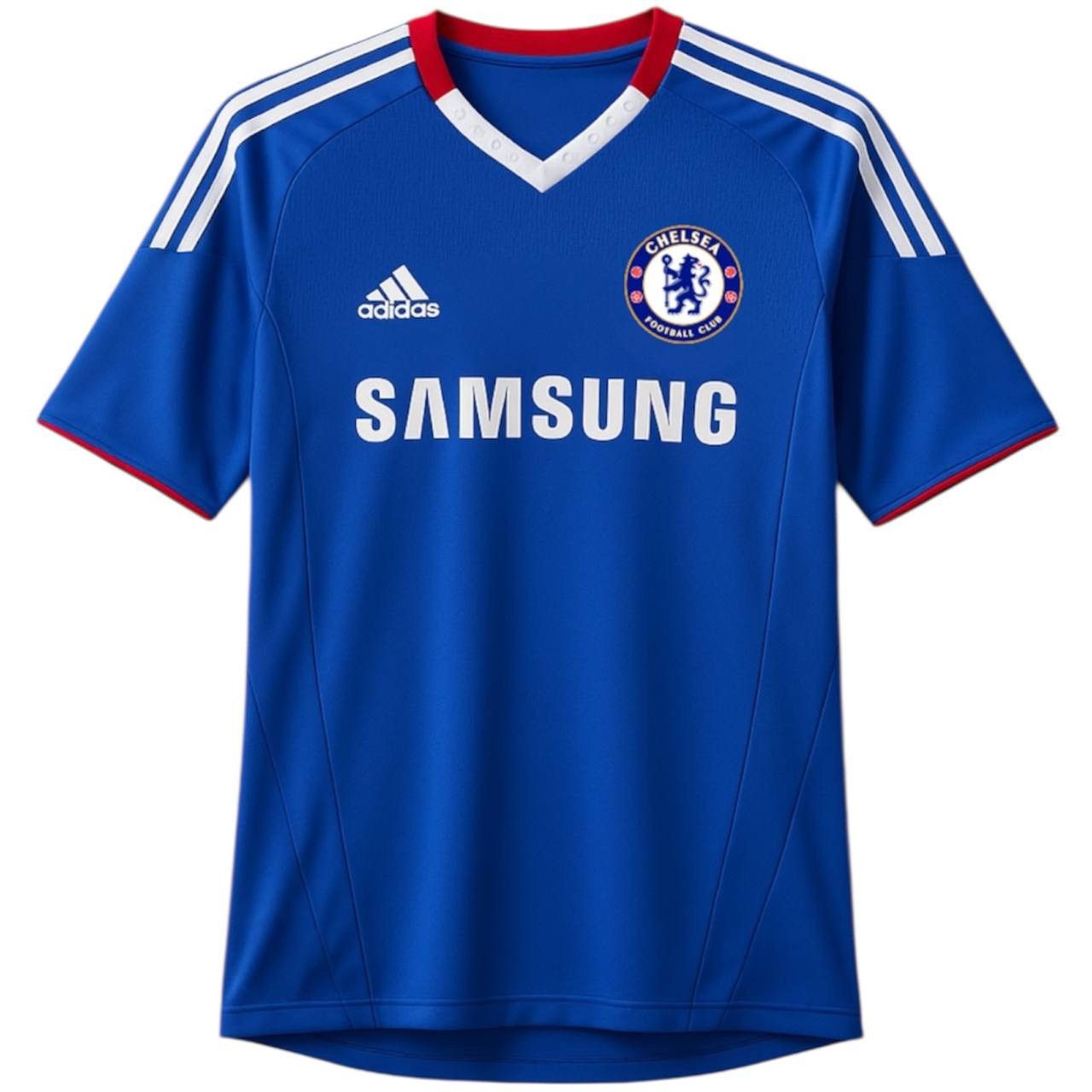 Adidas 2010/11 CHELSEA FC HOME SOCCER JERSEY FOOTBALL SHIRT SZ M 