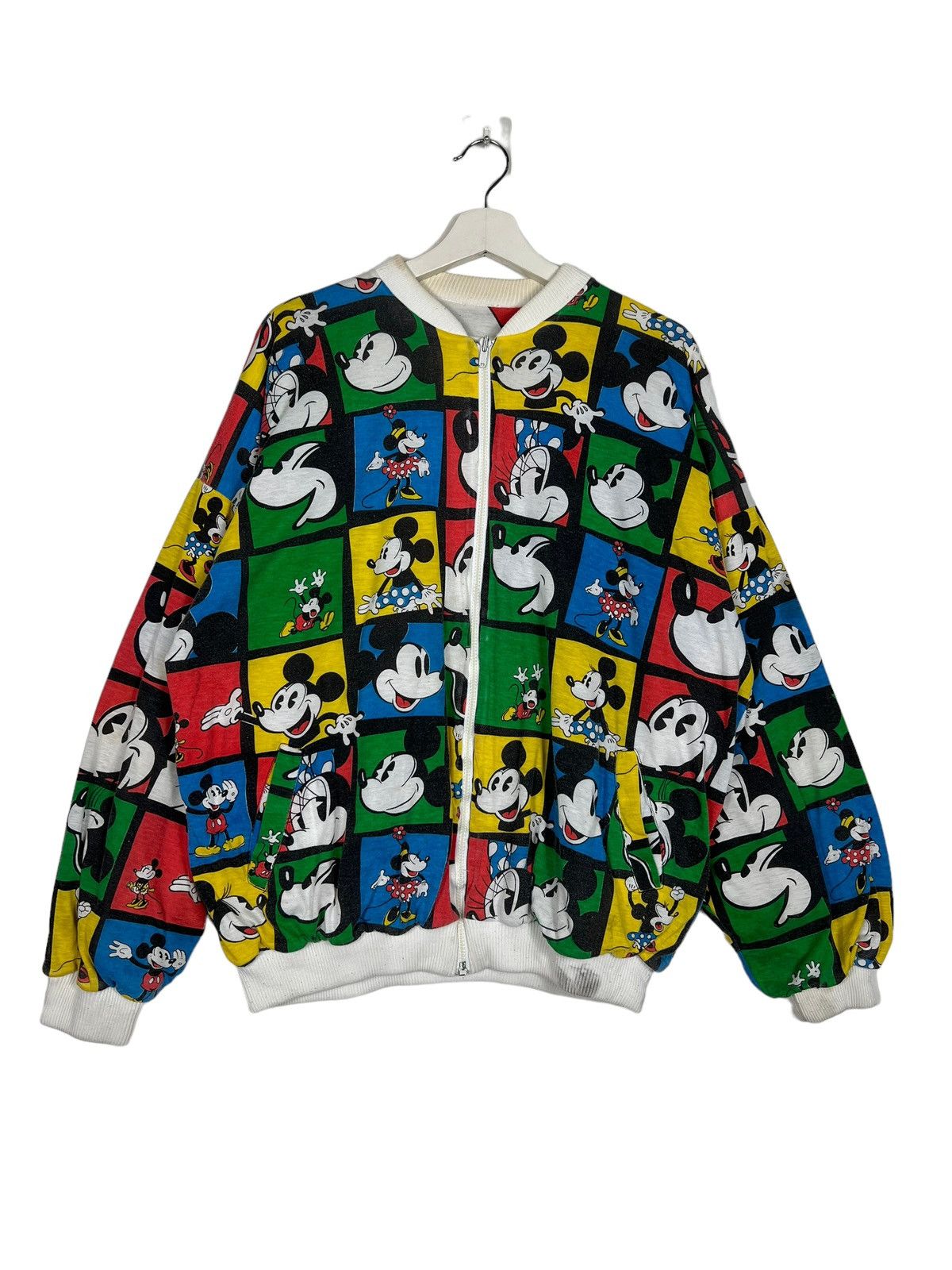 Disney 🔥 1970s VINTAGE DISNEYS MICKEY MOUSE OVERPRINTS Size US M / EU 48-50 / 2 - 2 Thumbnail