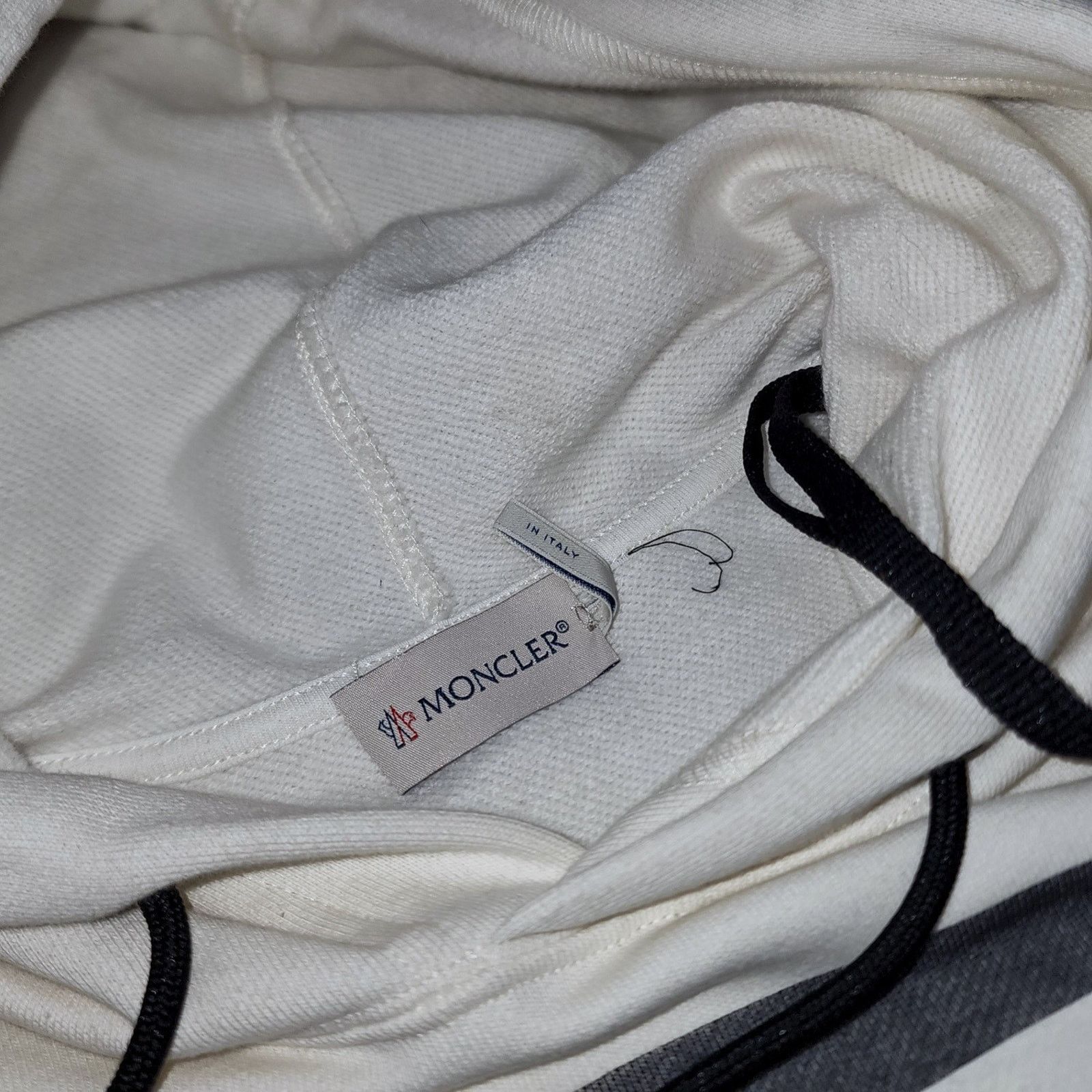Moncler Moncler x Craig Green Logo Box Hoodie White | MSRP $795 Size US S / EU 44-46 / 1 - 4 Thumbnail