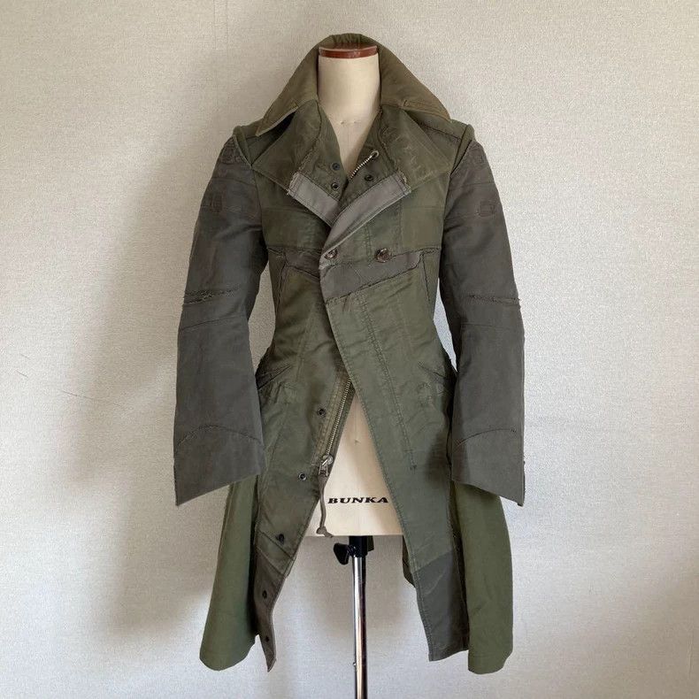 Junya Watanabe Junya Watanabe Military jacket Size US S / EU 44-46 / 1 - 2 Thumbnail
