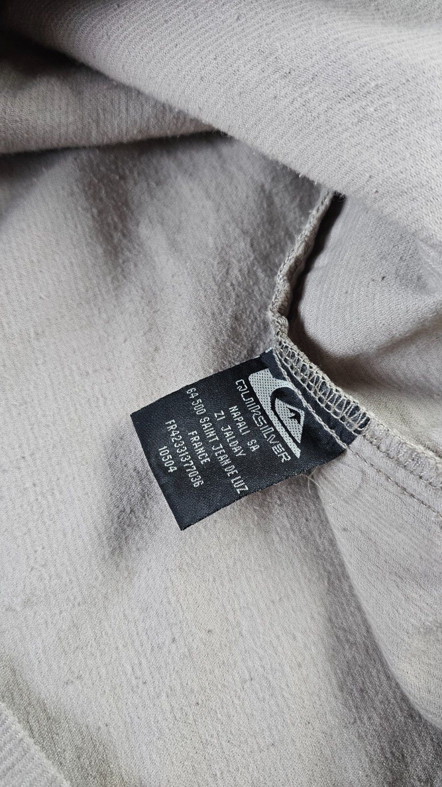 Quiksilver Vintage 90s Quiksilver Corduroy Racing Stripe Shirt 90s L Size US L / EU 52-54 / 3 - 9 Thumbnail
