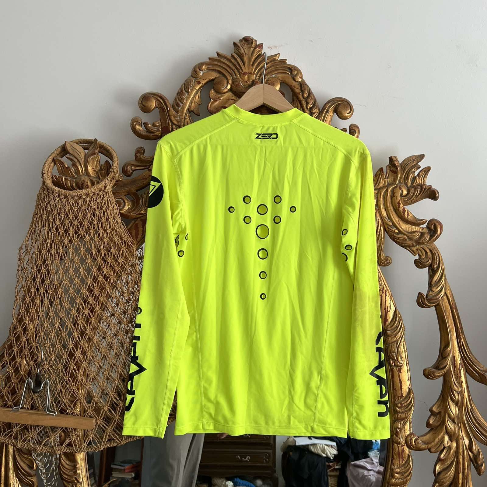 Fox Racing Y2K Seven Racing Motocross Dri-Fit Jersey Size L Size US L / EU 52-54 / 3 - 2 Thumbnail