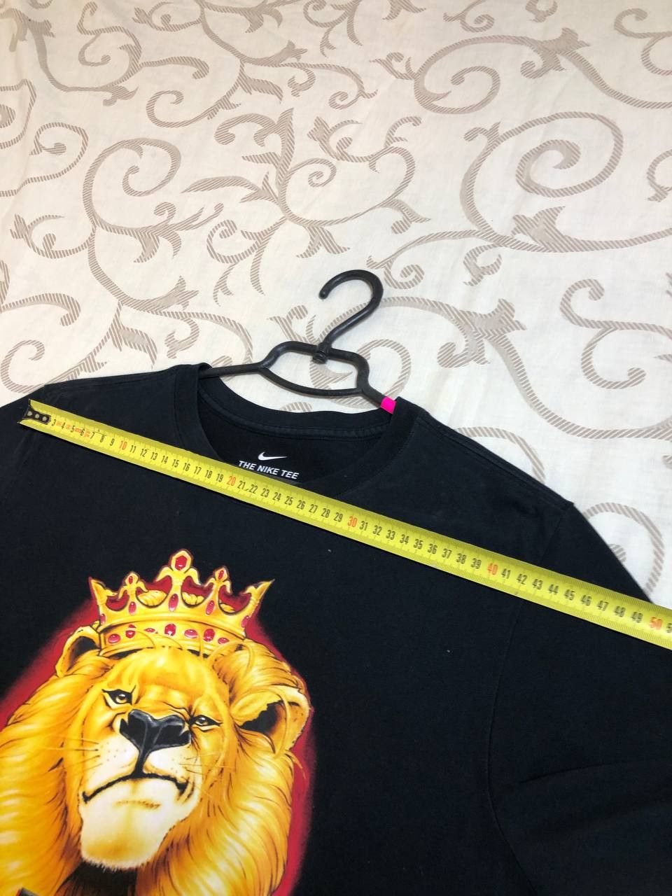 Nike Vintage 90s Nike Big Centre Logo T Shirt streetwear Size US M / EU 48-50 / 2 - 5 Thumbnail