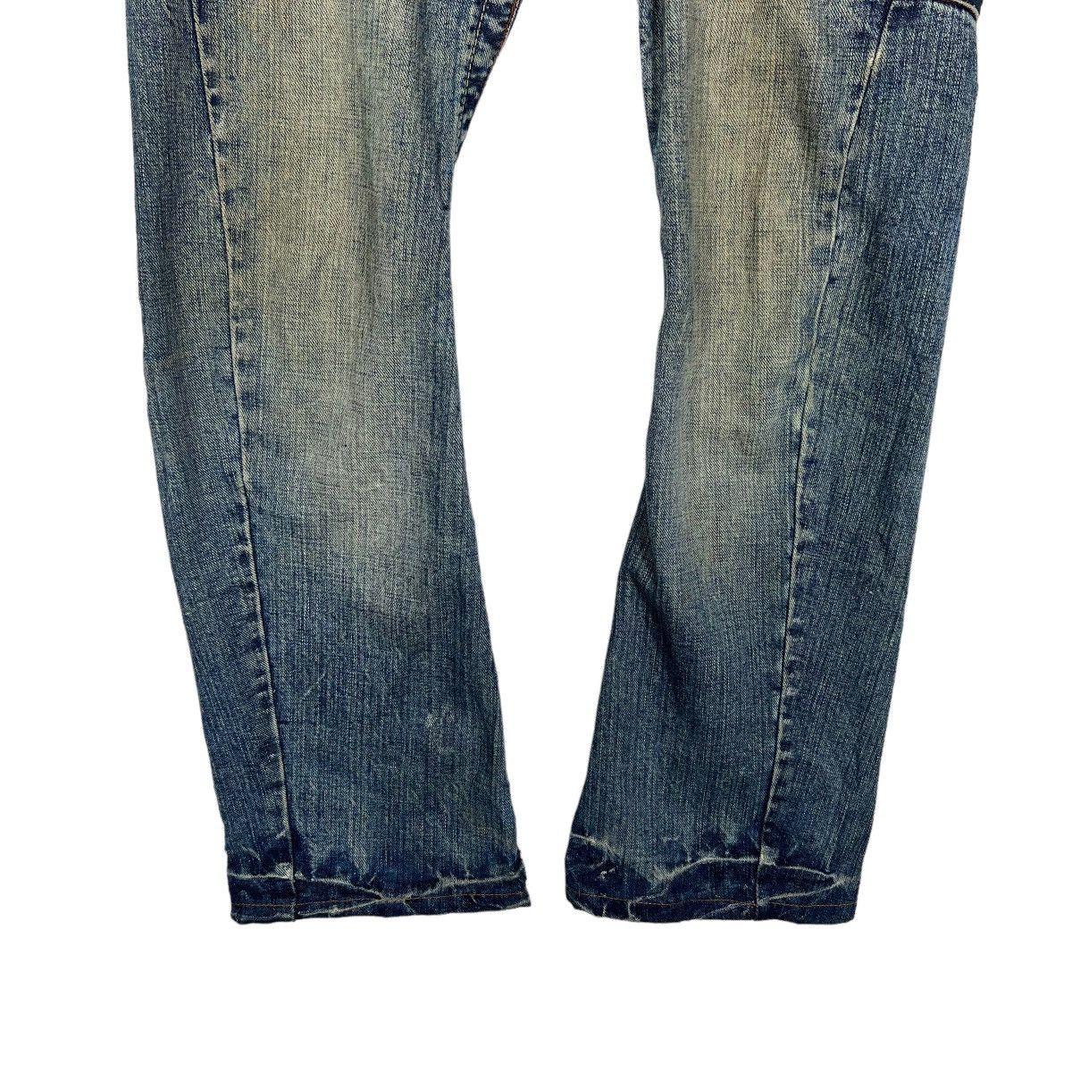 Japanese Brand 🔥 FLARE RATTLETRAP DYED ZIPPER Size US 33 - 4 Thumbnail