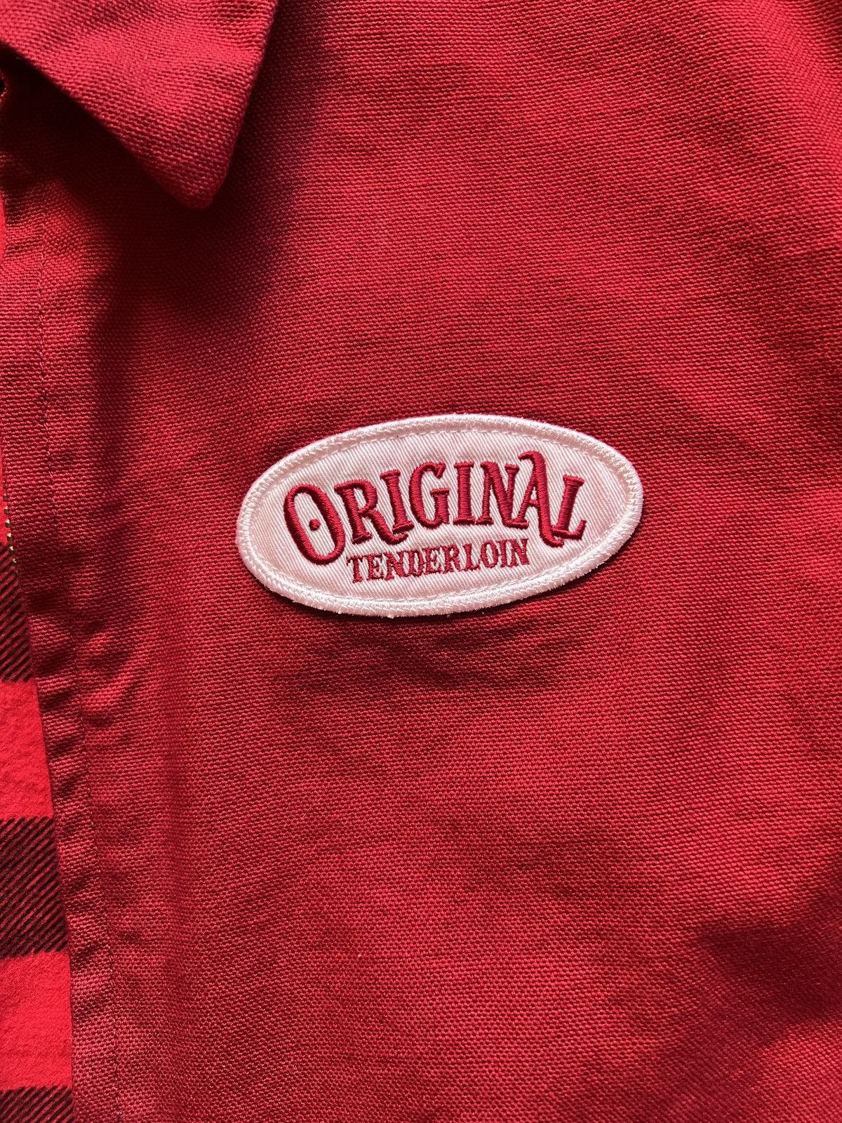 Tenderloin Tenderloin Japan Duck Canvas Work Jacket At Last & Co Size US S / EU 44-46 / 1 - 4 Thumbnail