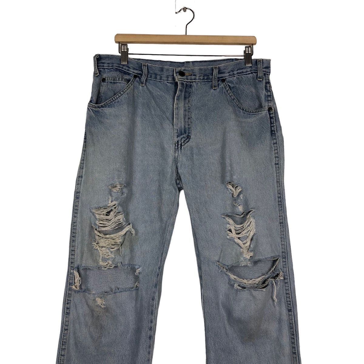 Japanese Brand 🔥Vintage Carpenter Denim Work Dickies Inspire Carhartt Usa Size US 36 / EU 52 - 4 Thumbnail