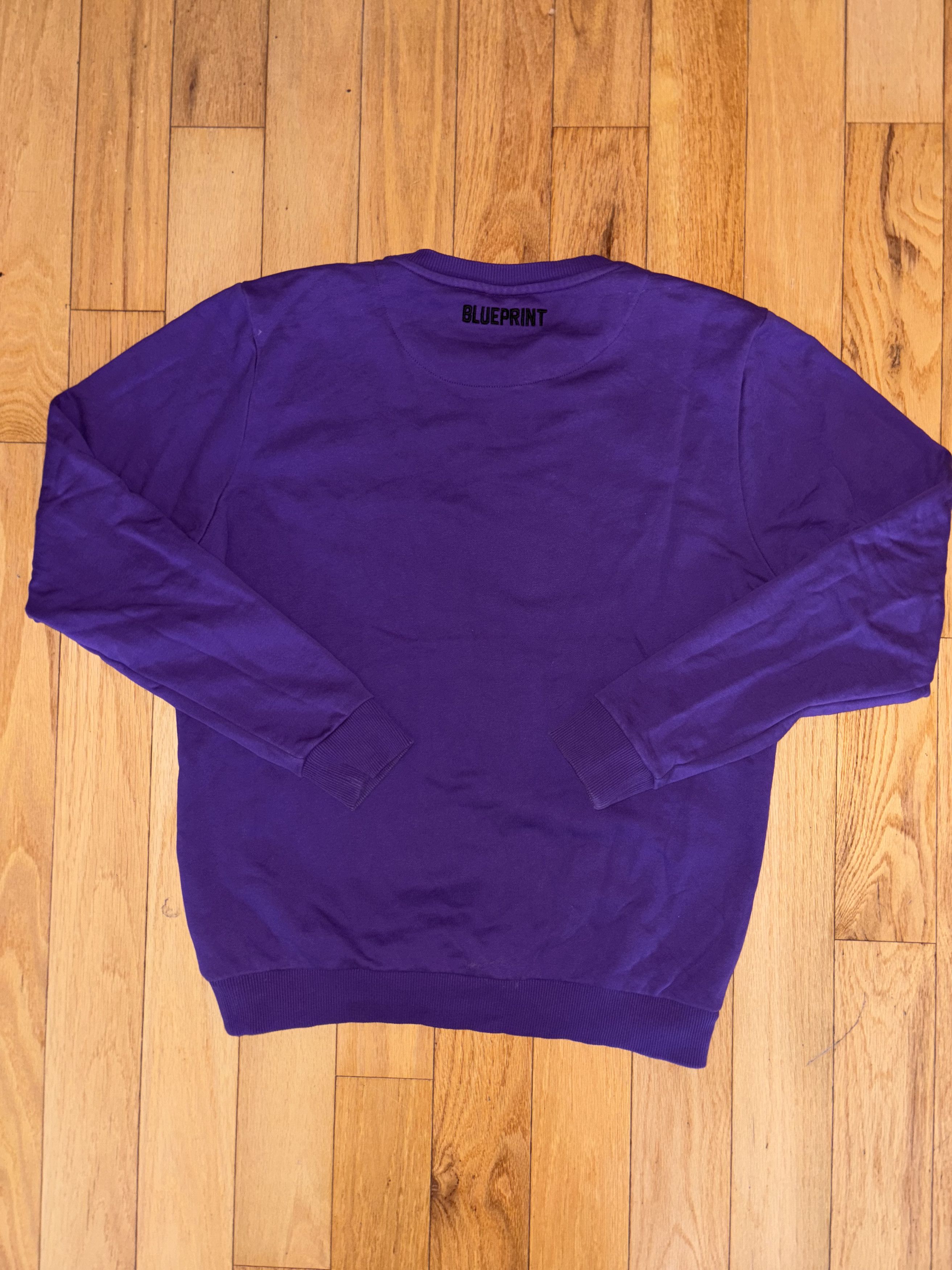 Kappa Kappa X Kontroll Purple Sweatshirt Size US XL / EU 56 / 4 - 5 Thumbnail