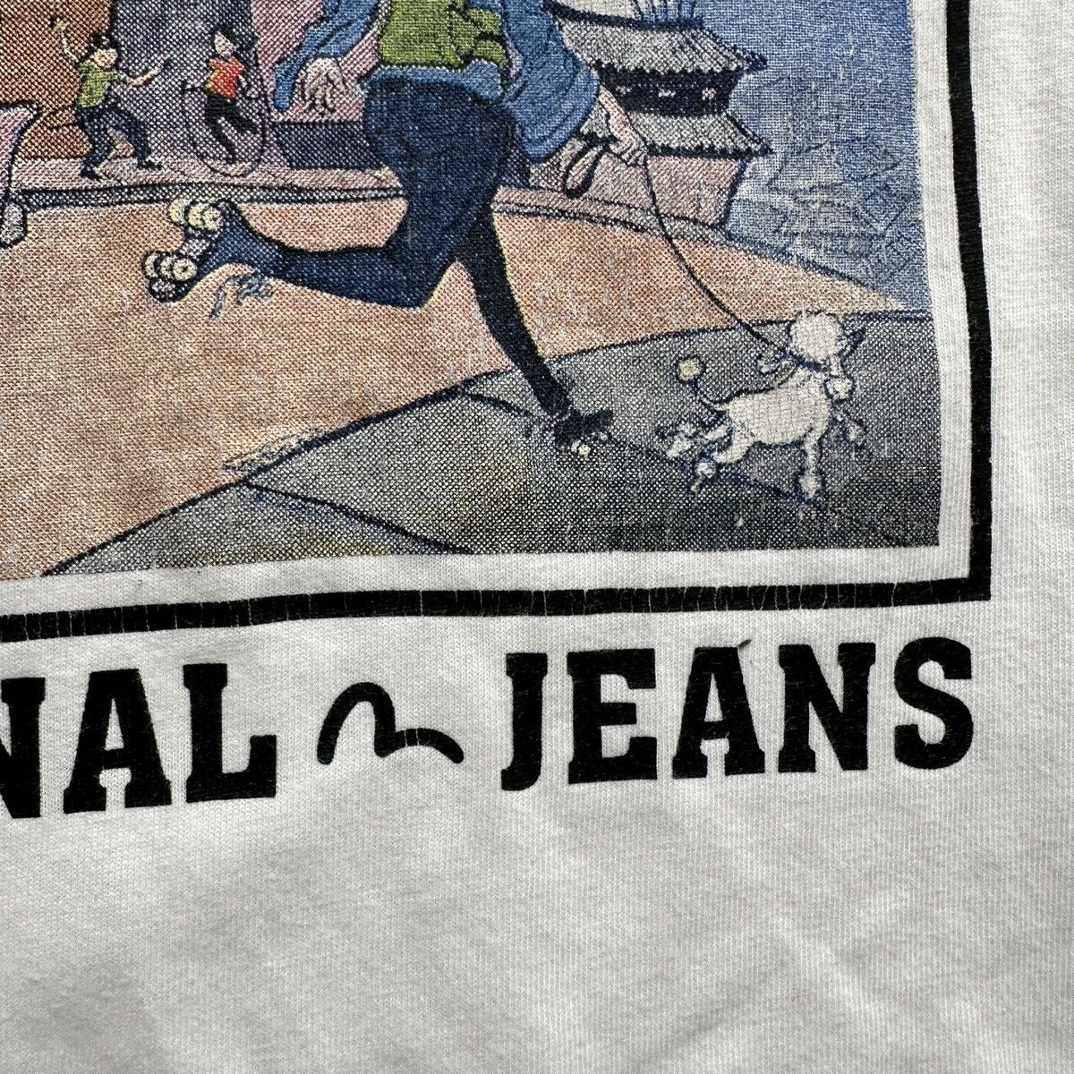 Evisu Evisu Original Jeans Heritage tee vintage ukiyoe Japan rare Size US L / EU 52-54 / 3 - 13 Thumbnail