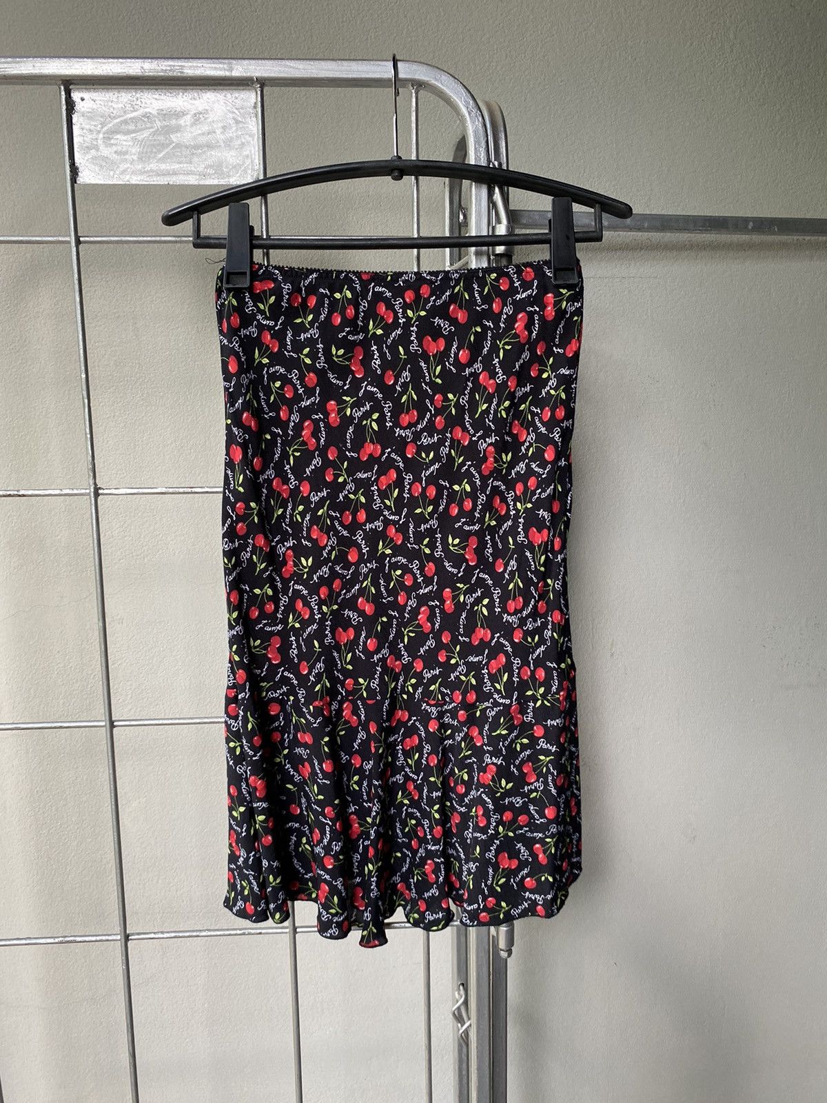 Morgan Homme Morgan Y2K cherry printed skirt Size 22" - 11 Thumbnail