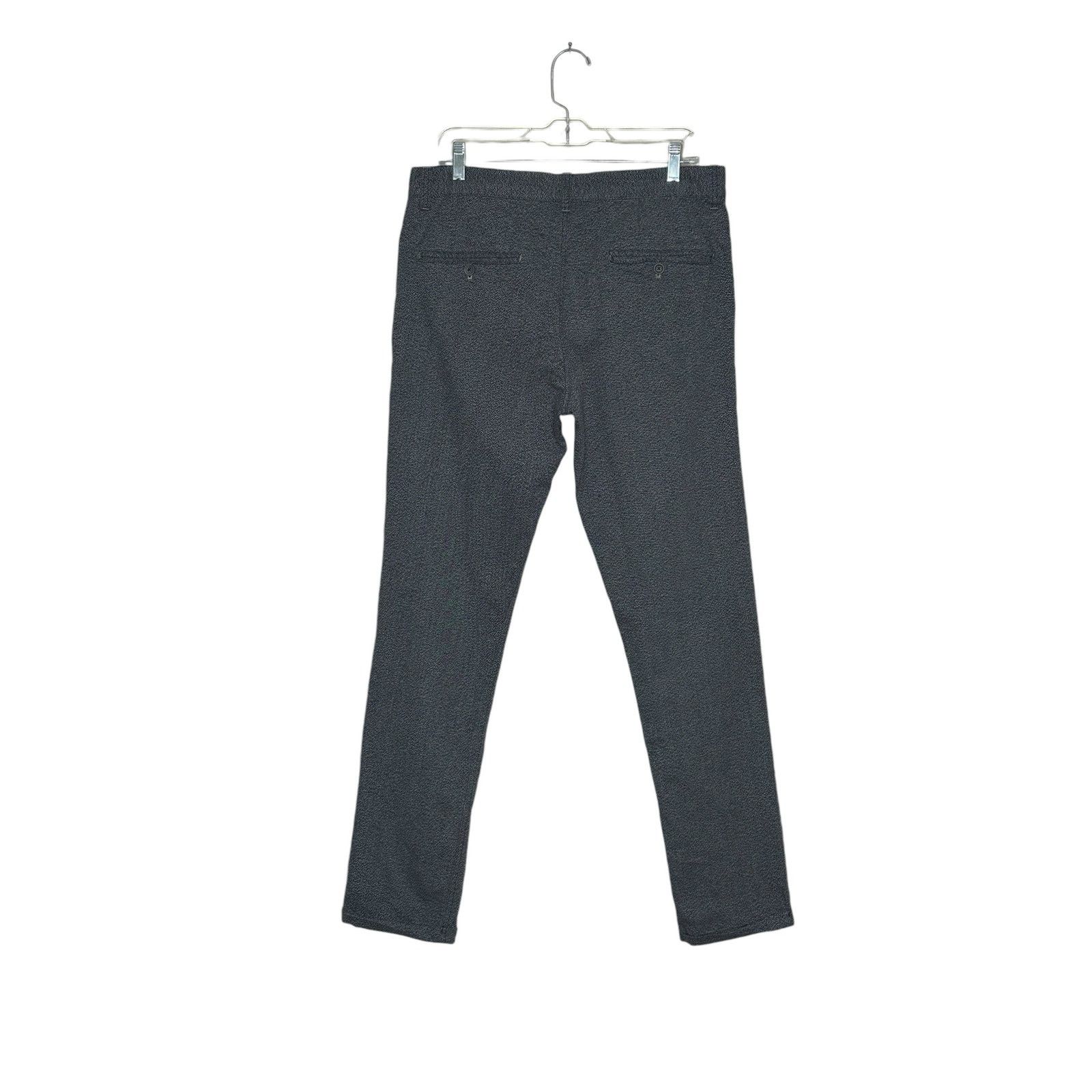 Asos Asos heathered blue to fit waist casual pants size 33 Size US 33 - 6 Thumbnail