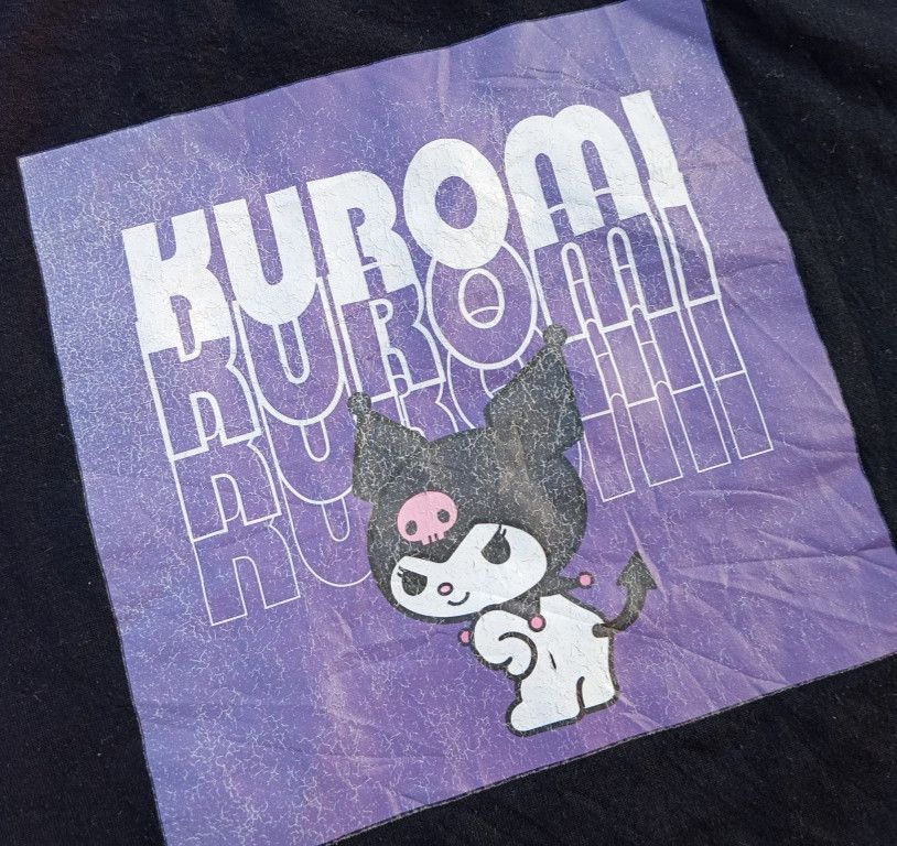 Japanese Brand Sanrio Kuromi tshirt My Melody Hello Kitty anime kawaii Size US L / EU 52-54 / 3 - 1 Thumbnail