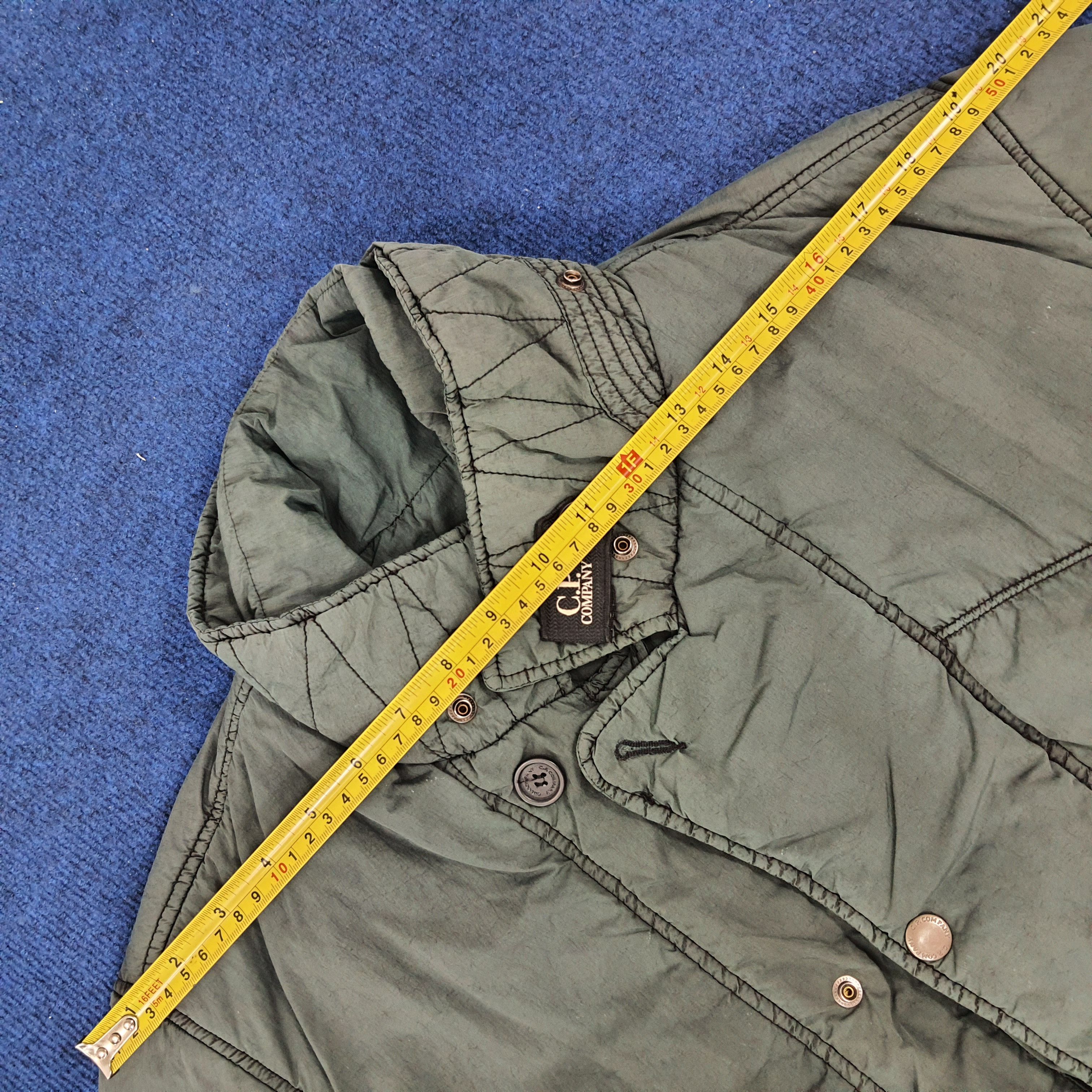 C.P. Company × Vintage Vintage C.P. Company Italian Designer Jacket Size US M / EU 48-50 / 2 - 13 Thumbnail