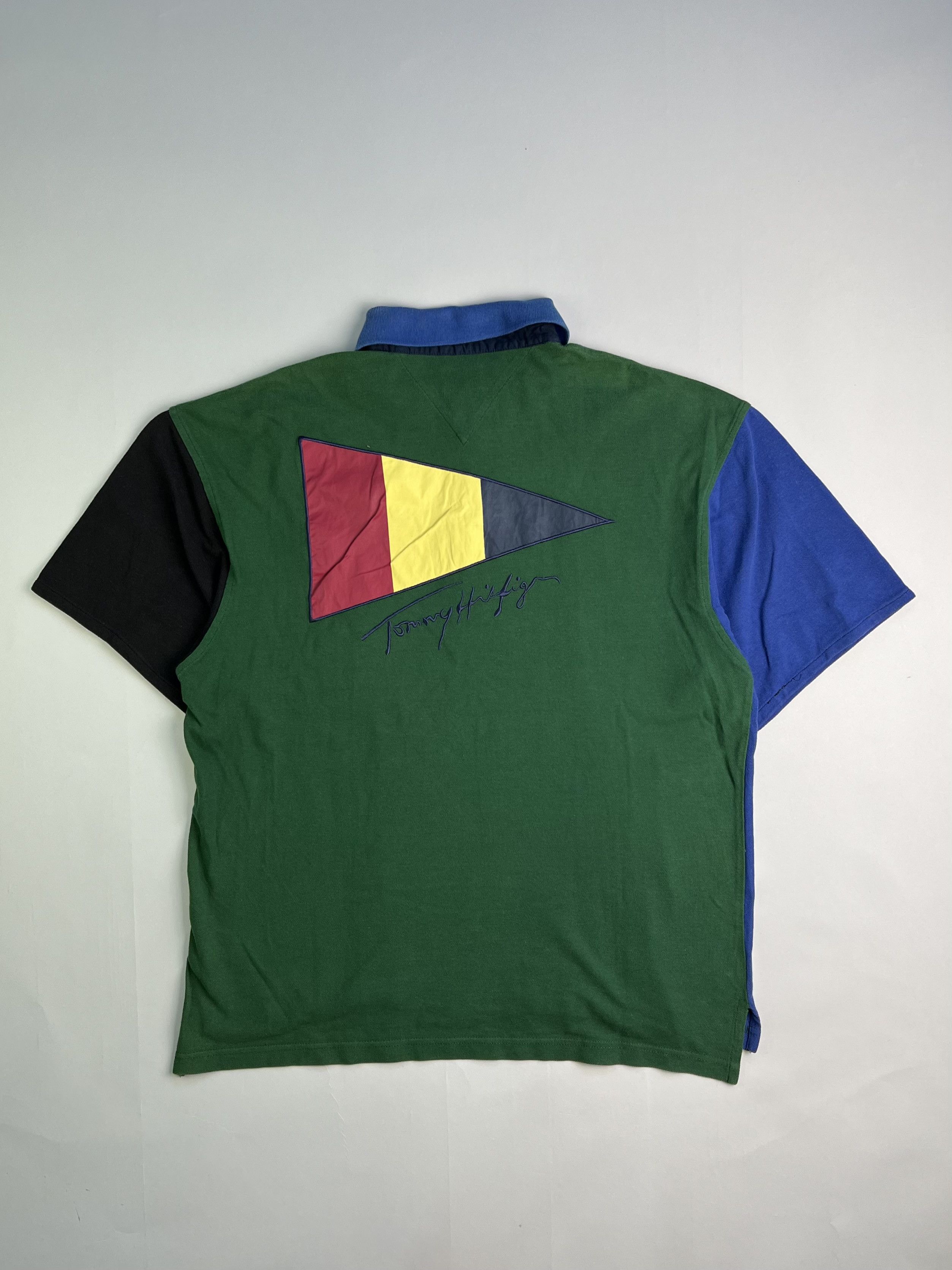 Tommy Hilfiger Tommy Hilfiger Polo Marina T-Shirt Large Size US L / EU 52-54 / 3 - 2 Thumbnail