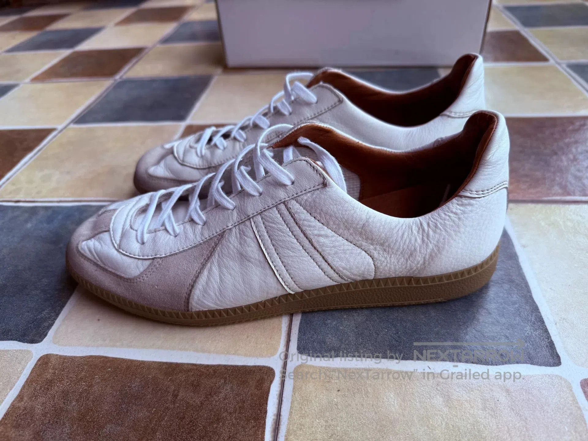 Reproduction of Found Reproduction of Found 1700L Vintage Trainers. Size US 8 / EU 41 - 5 Thumbnail
