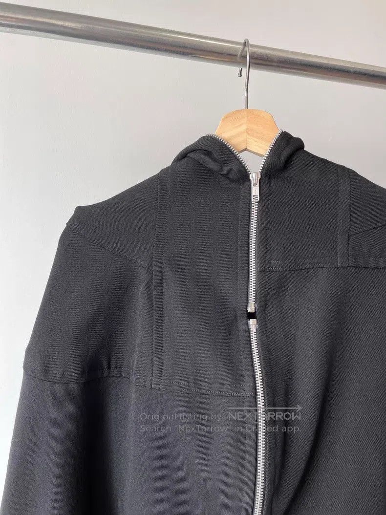 Comme des Garcons Comme Des Garcons size F Black hooded cloak coat Size S / US 4 / IT 40 - 3 Thumbnail
