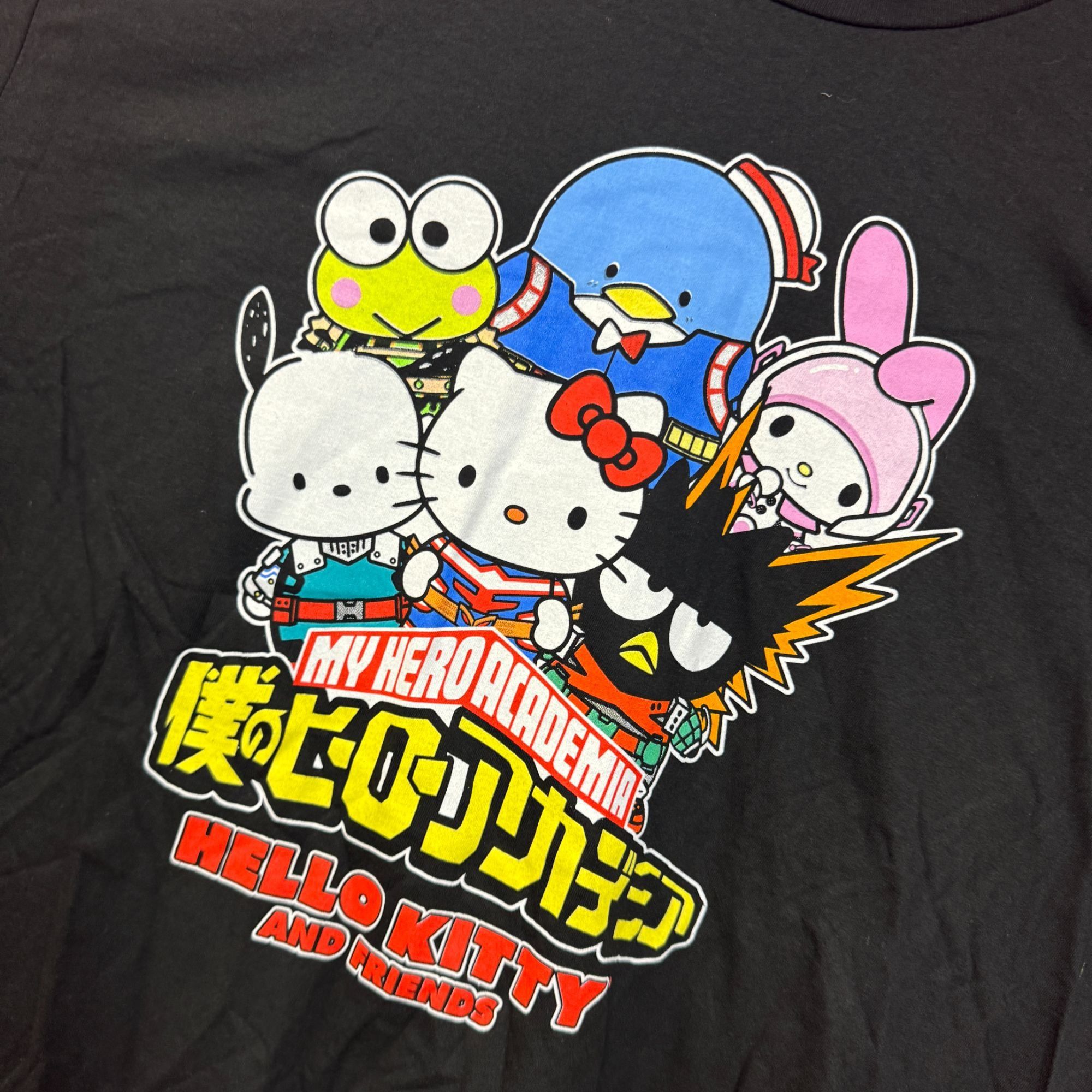 Anime My Hero Academia x Sanrio T-shirt size 2XL Size US XXL / EU 58 / 5 - 4 Thumbnail
