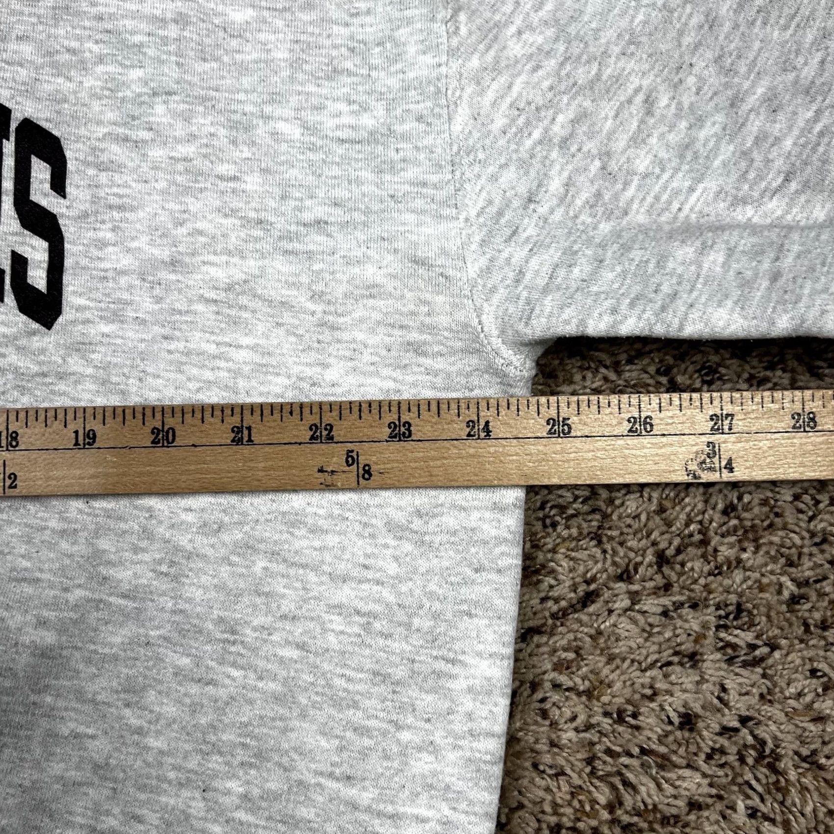Russell Athletic VINTAGE Russell Athletic Sweatshirt Crewneck 90s Gusset XL Gray Unisex Adults Size US XL / EU 56 / 4 - 7 Thumbnail