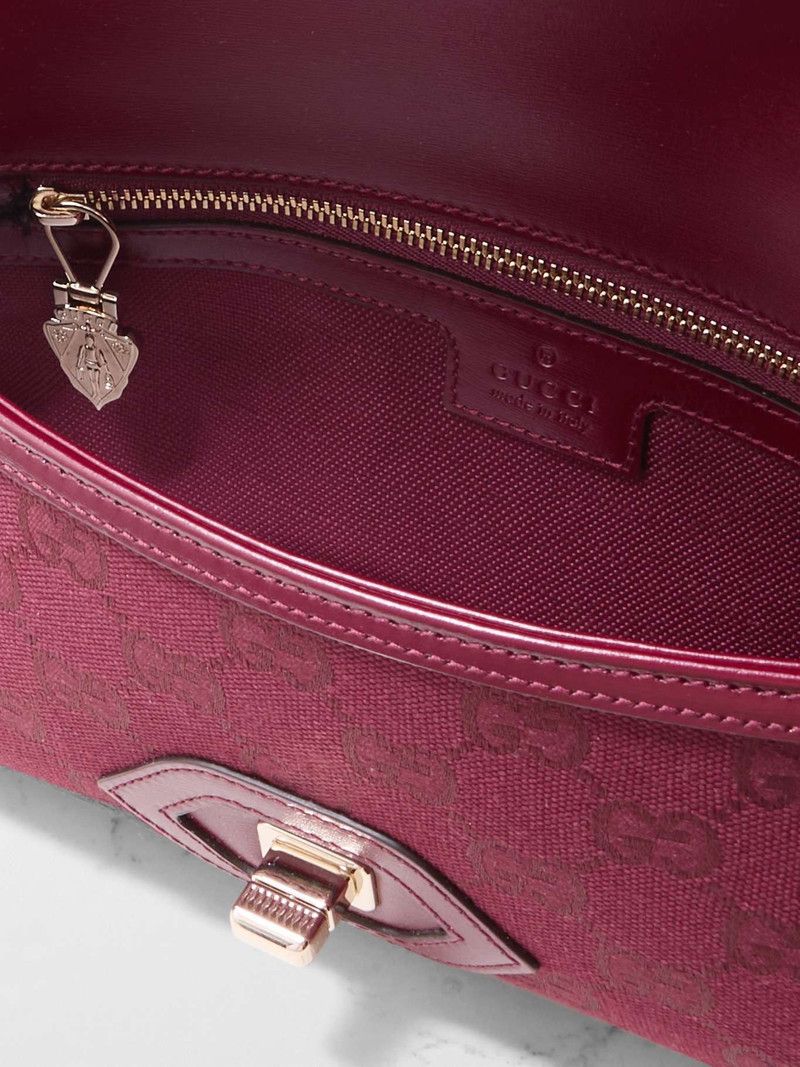 Gucci o1la5ras0526 Size: OS / Luce Small Shoulder Bag in Burgundy Size ONE SIZE - 5 Thumbnail