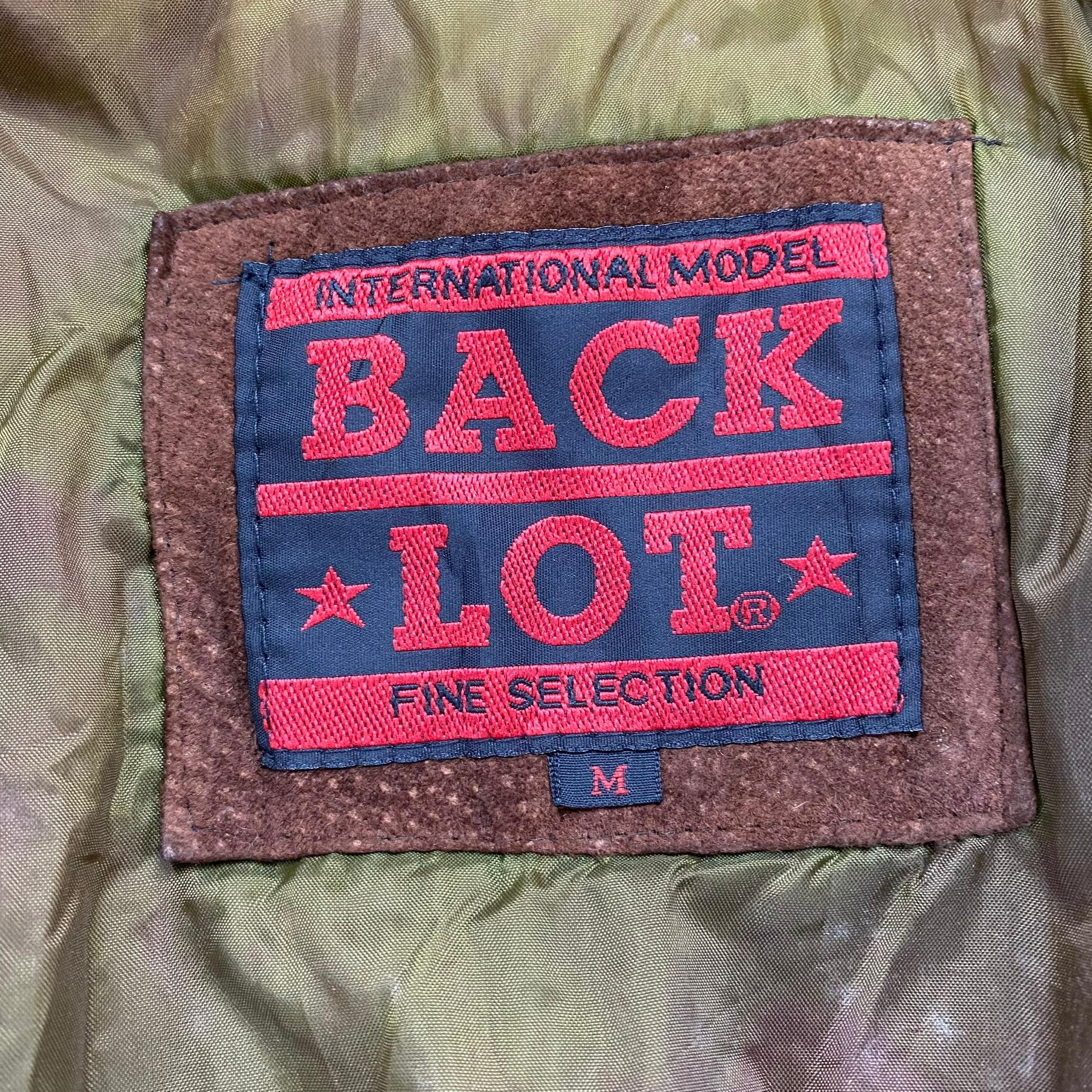 Japanese Brand Vintage Back Lot Japanese Brand Bombers Jacket Size US M / EU 48-50 / 2 - 8 Thumbnail