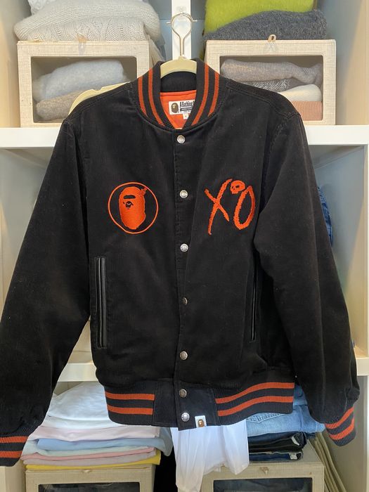 Xo best sale bape jacket