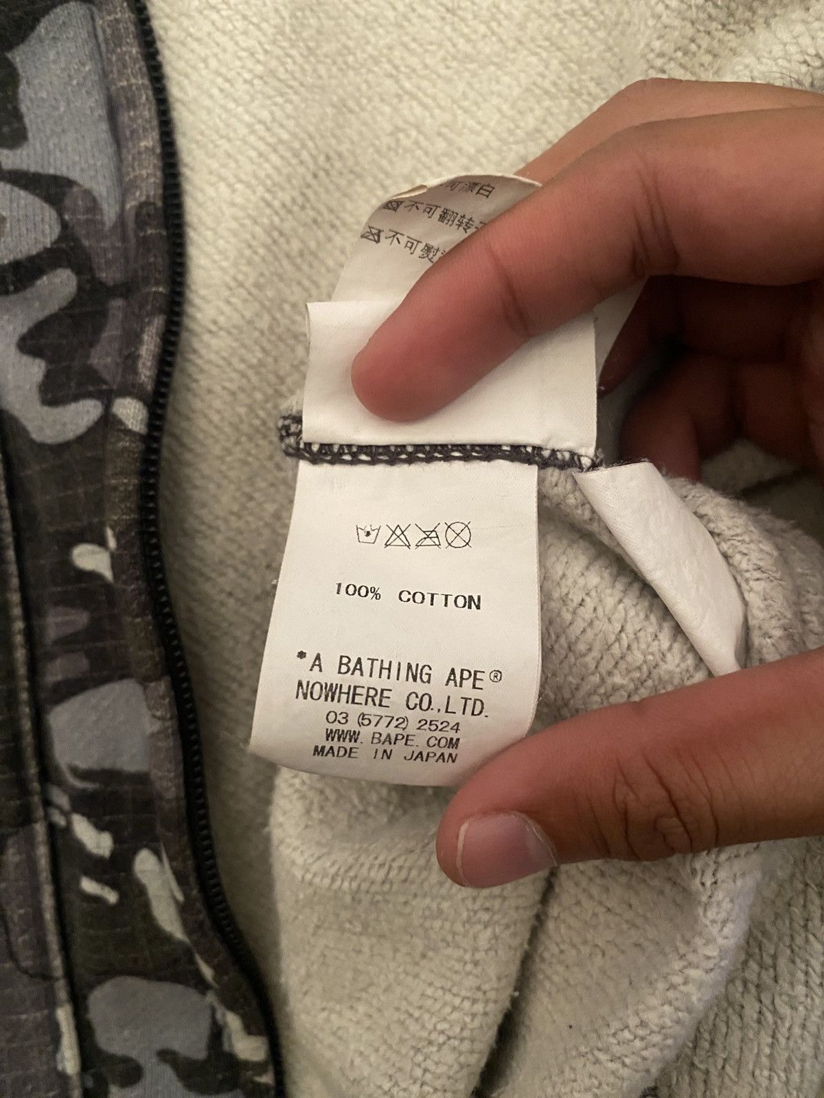 Bape Bape octopus tailor fullzip Size US M / EU 48-50 / 2 - 5 Thumbnail
