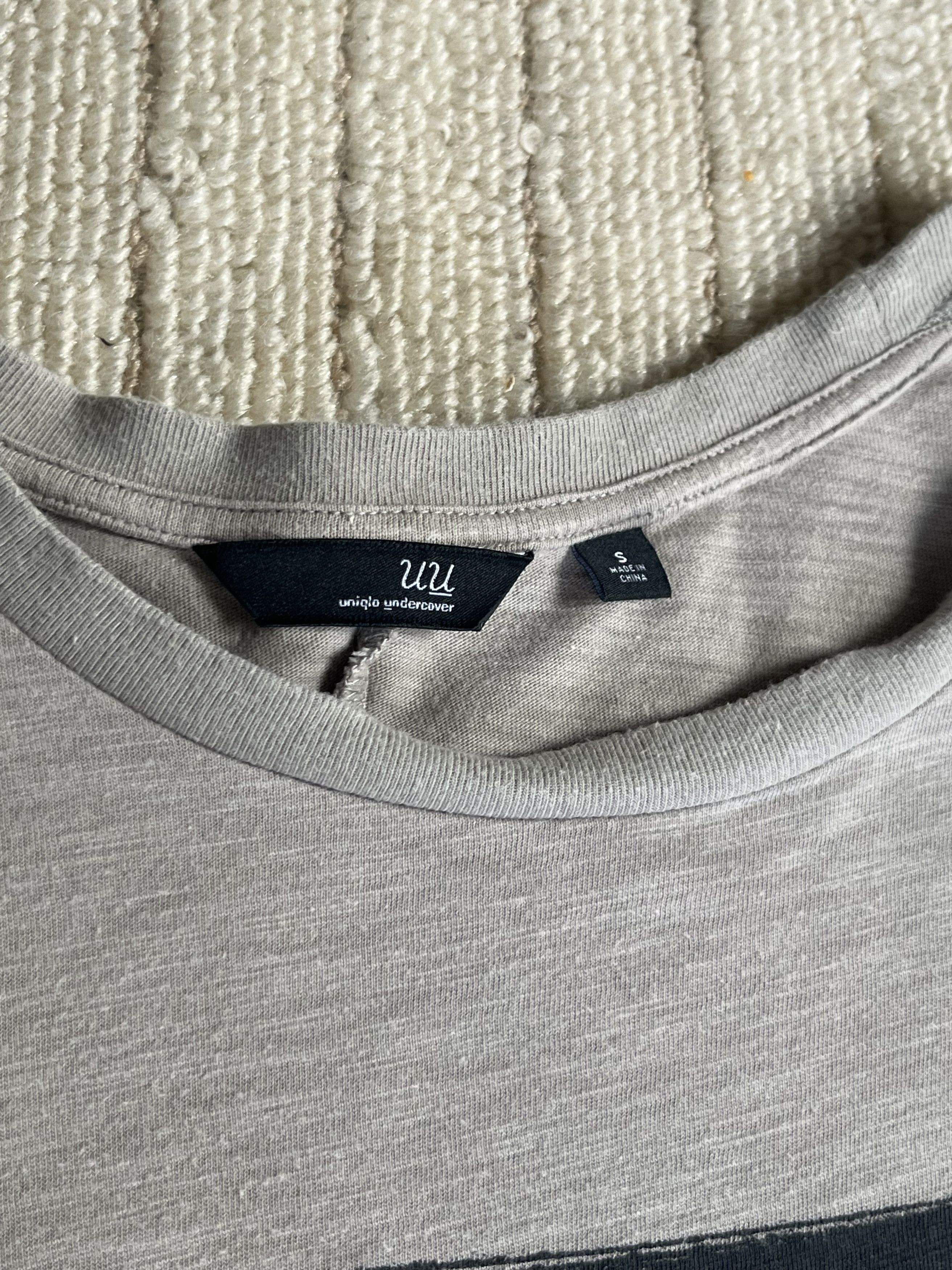 Undercover Undercover Uniqlo New Standard Family Tshirt Size US S / EU 44-46 / 1 - 5 Thumbnail