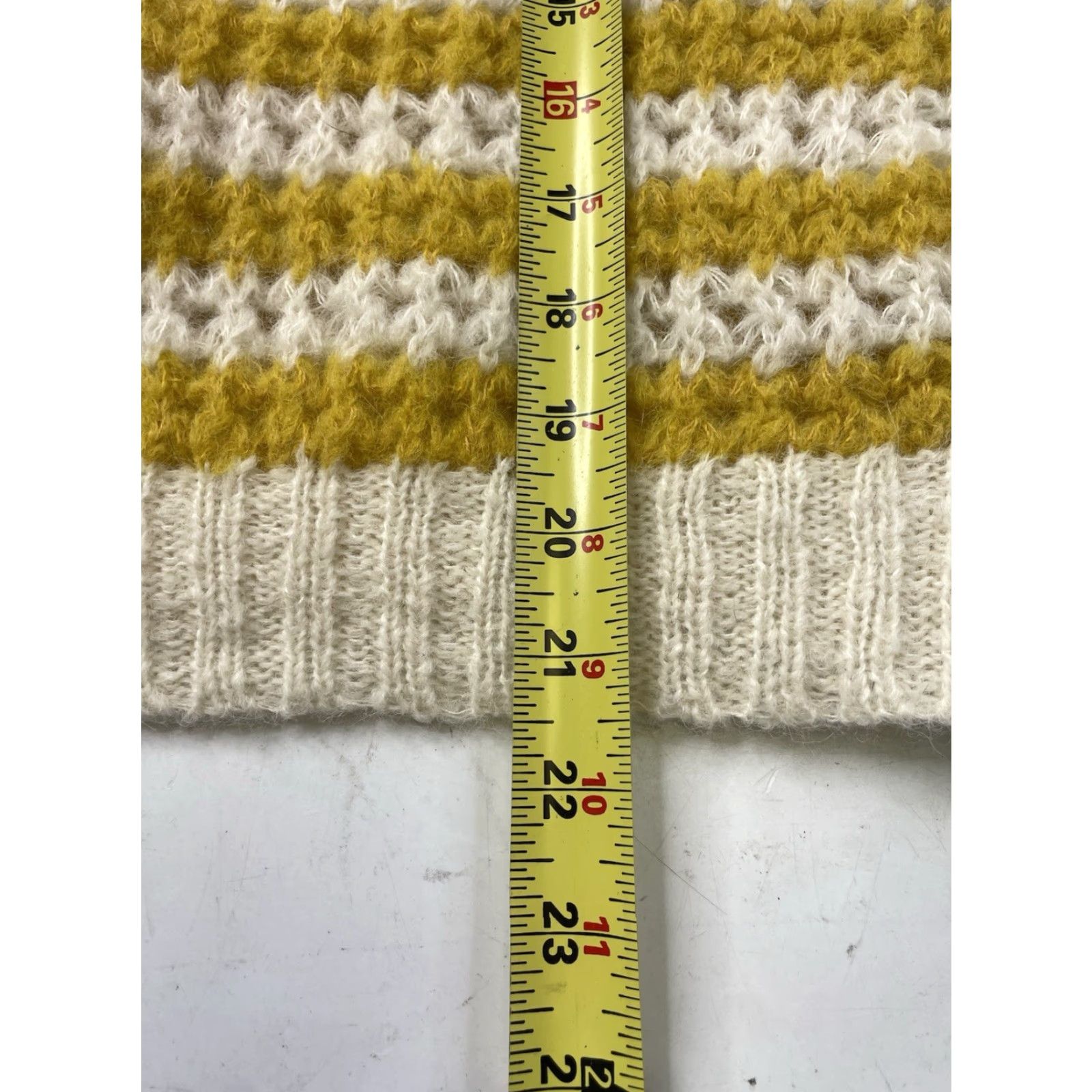 MOTHER Mother Sweatshirt Alpaca Blend Crew Neck Size Small Mostly Sunny The Jumper Size S / US 4 / IT 40 - 4 Thumbnail