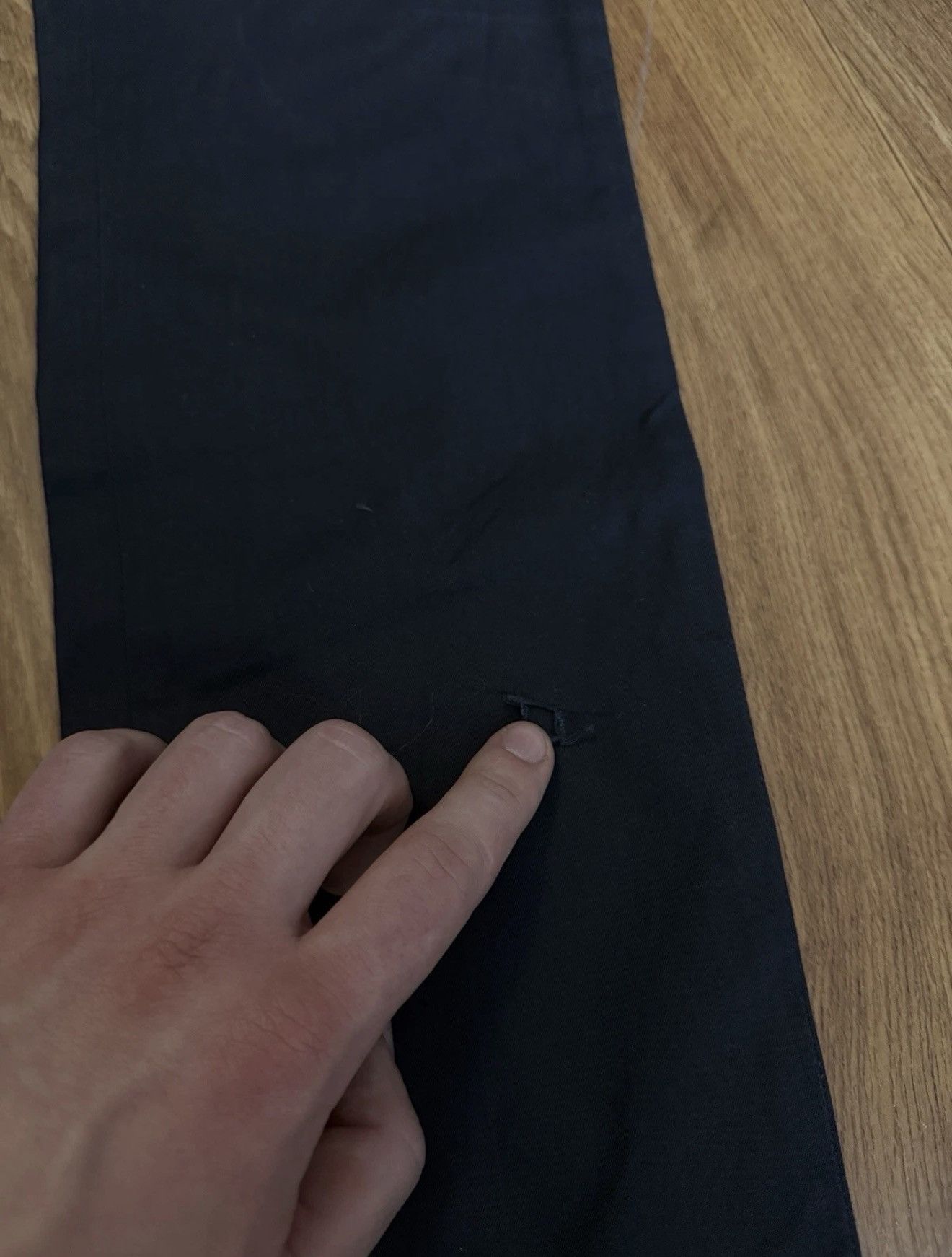 Prada Prada Milano Man Pants Black Tab Sz 46 Size US 30 / EU 46 - 3 Thumbnail