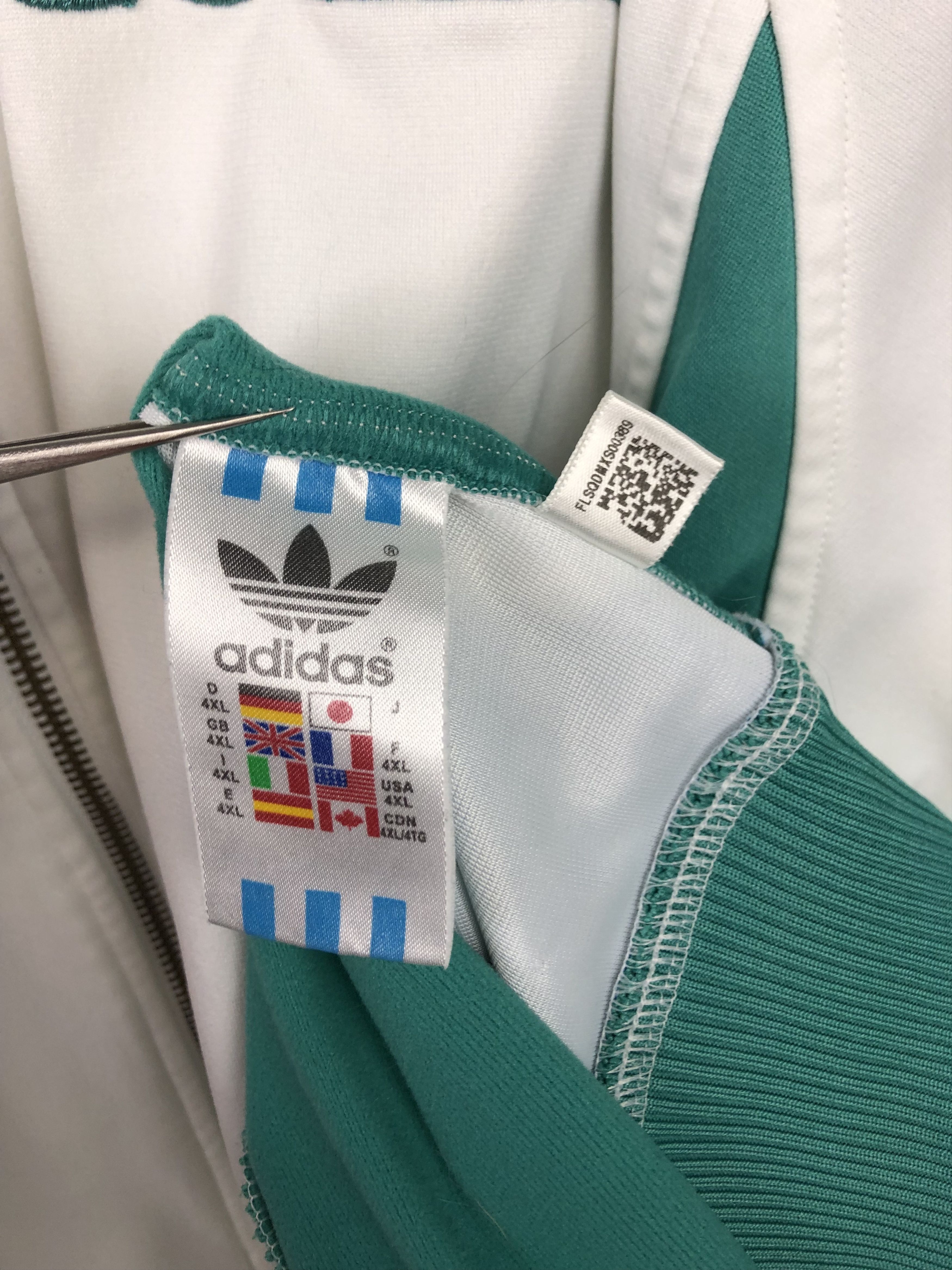 Adidas Adidas Originals Miami City Series Jacket Firebird Track 4XL Size US XXL / EU 58 / 5 - 13 Thumbnail