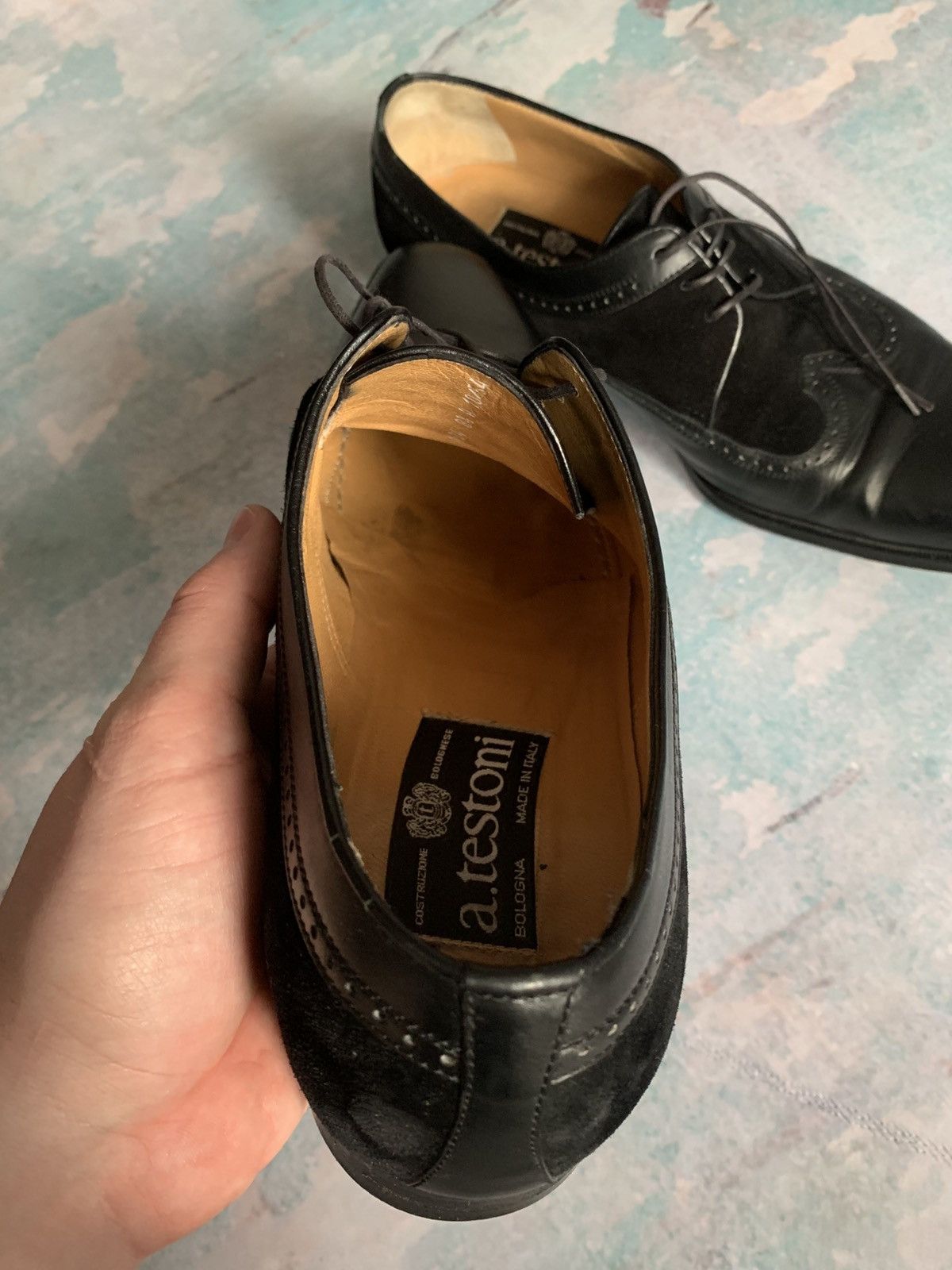 Testoni A Testoni Italian Formal Shoes Luxury Size US 8.5 / EU 41-42 - 16 Thumbnail