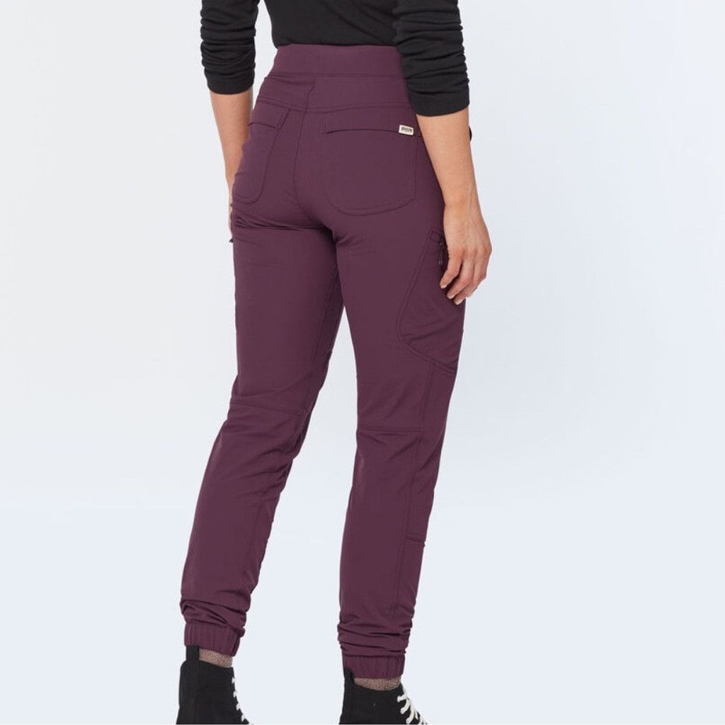 Duluth Trading Company NWT Duluth trading company purple flexpedition joggers sz 16 Size 38" / US 16 / IT 52 - 2 Thumbnail