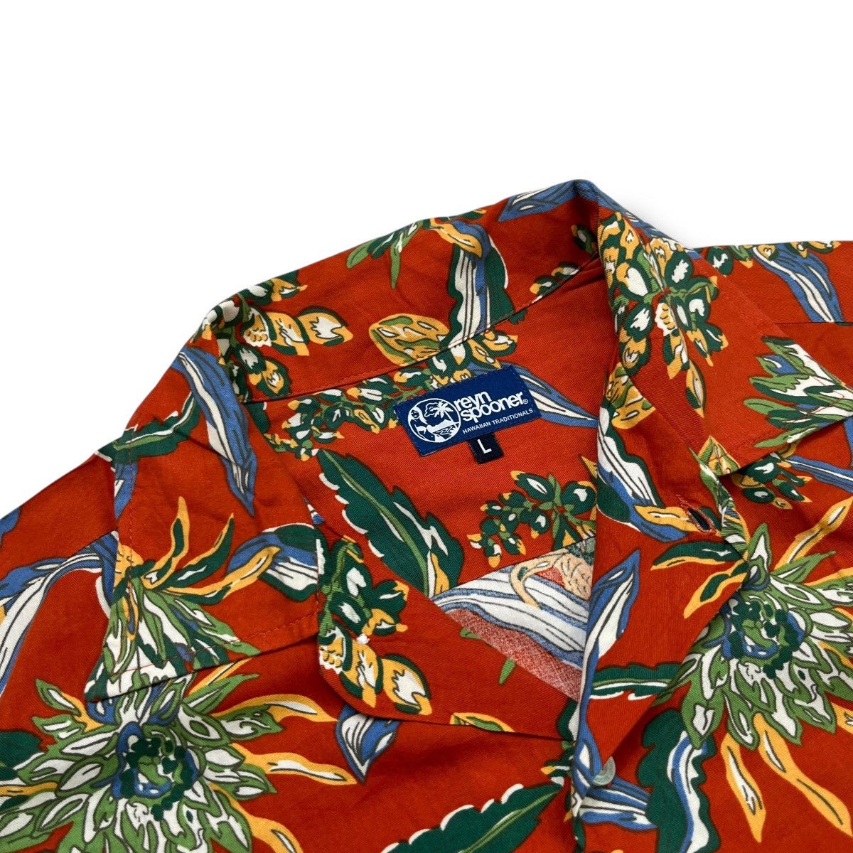 Reyn Spooner Reyn Spooner hawaiian shirt Size US L / EU 52-54 / 3 - 3 Thumbnail
