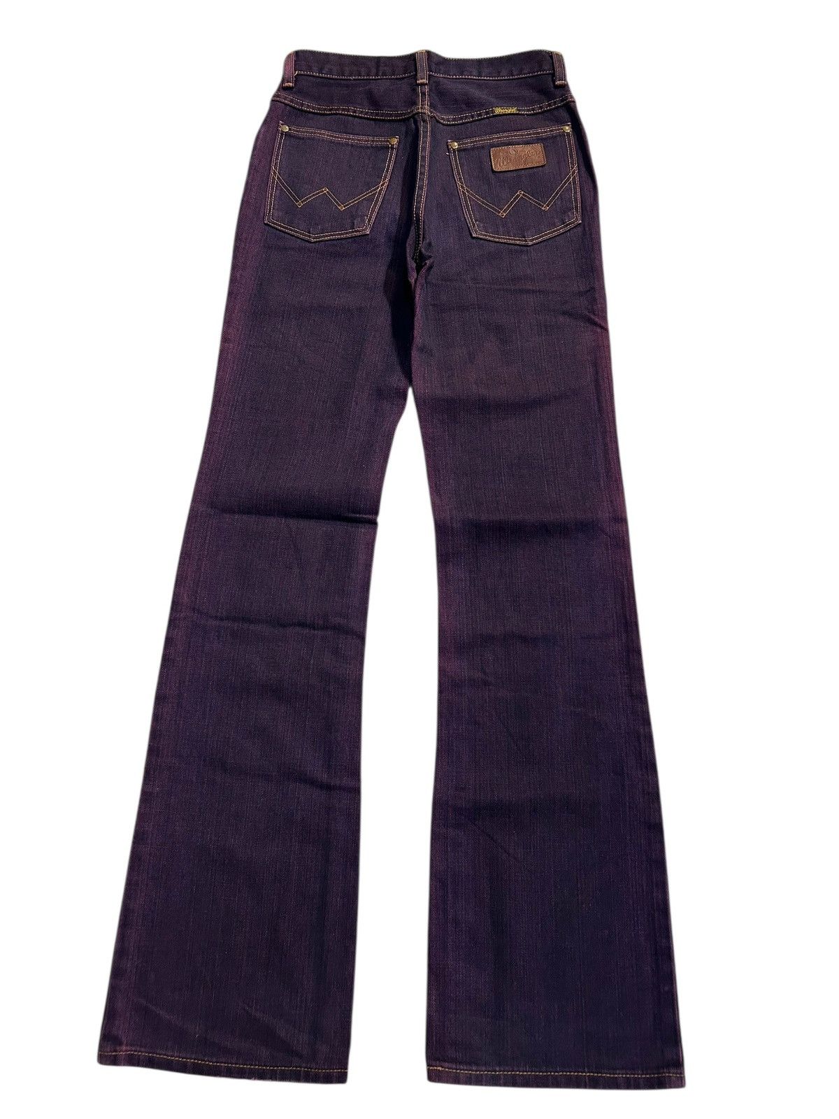Kapital × Vintage × Wrangler FLARE WRANGLER VINTAGE JAPANESE PUNK DENIM JEANS Size US 27 - 4 Thumbnail