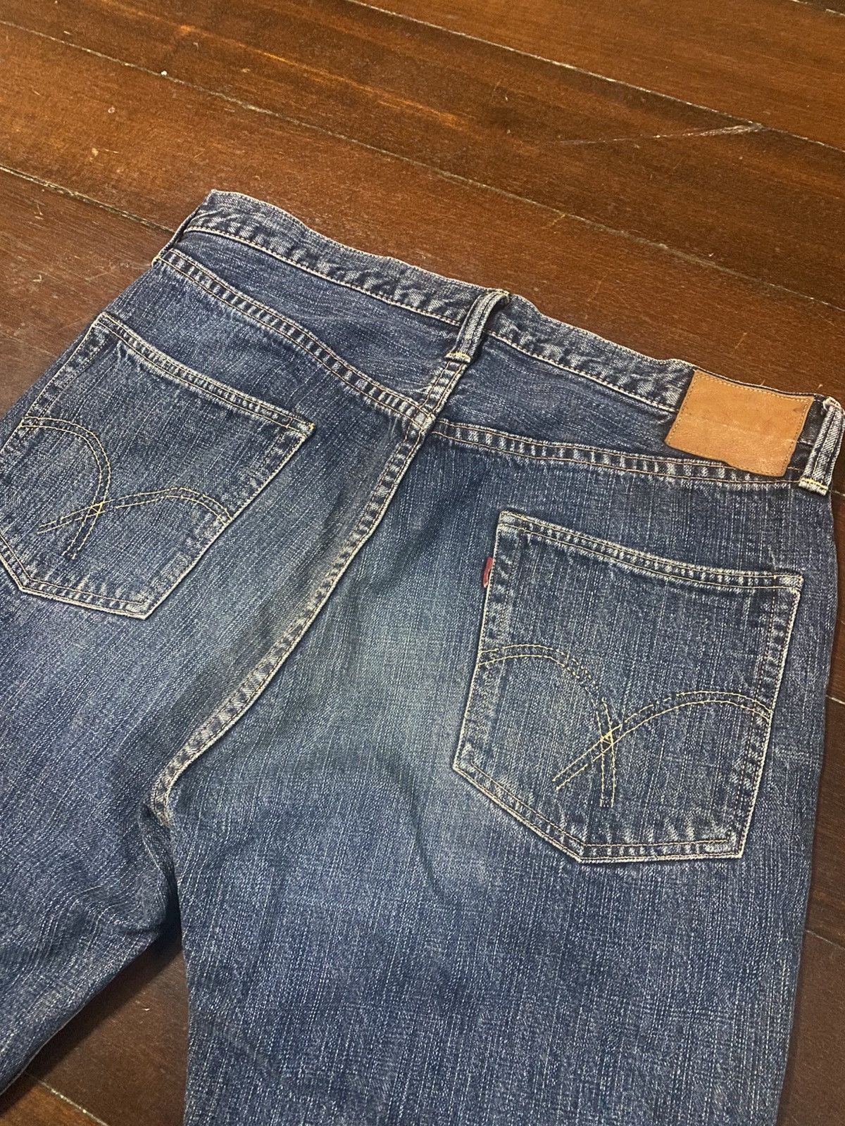 Full Count & Co. Rare fullcount japan rework custom patch Size US 34 / EU 50 - 16 Thumbnail