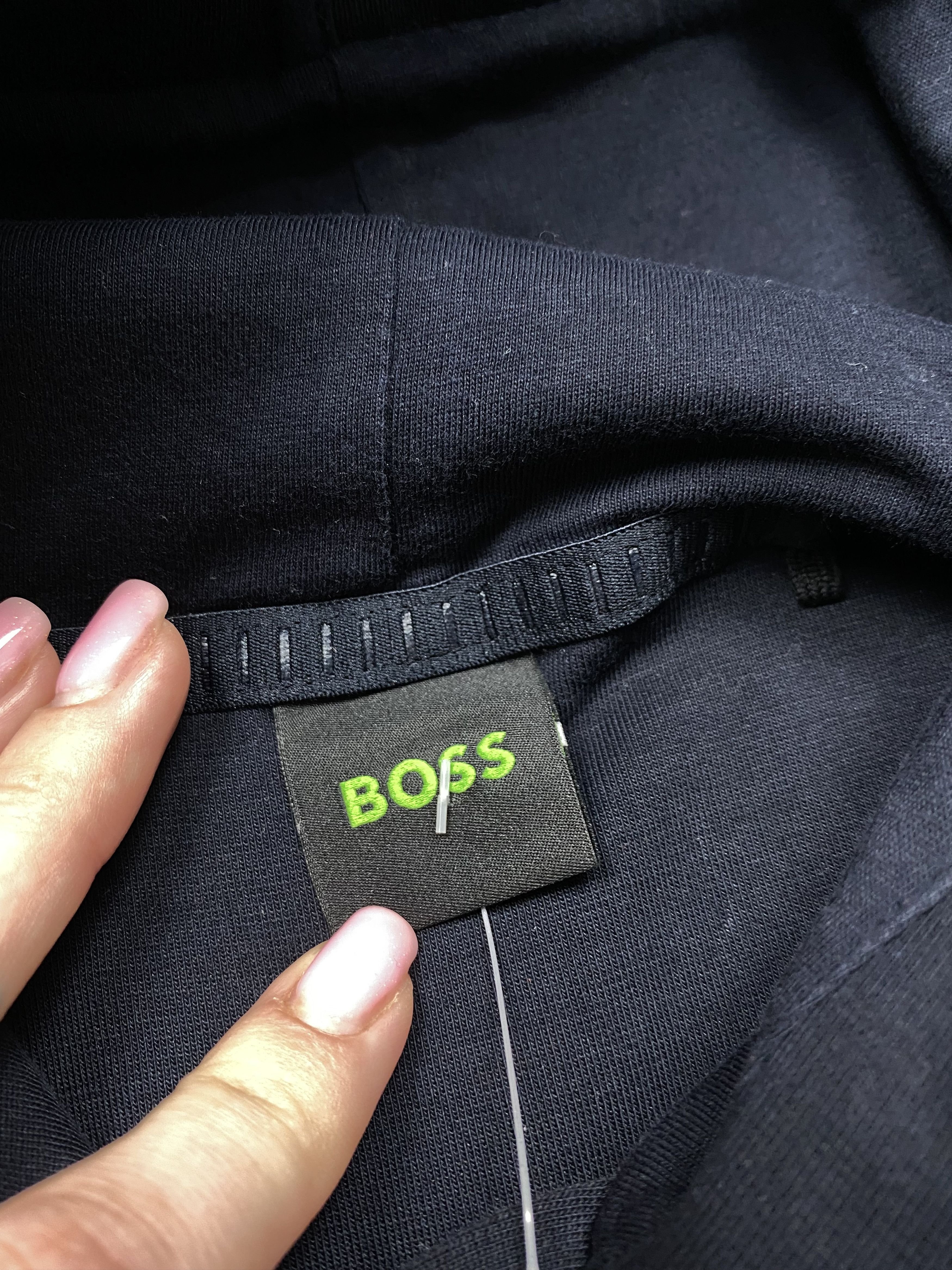 Hugo Boss Boss Mens Hoodie Y2K Size US S / EU 44-46 / 1 - 5 Thumbnail