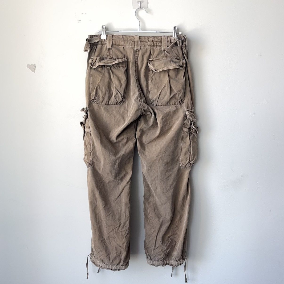 Polo Ralph Lauren Vintage Cargo Pants Paratrooper Utility Combat Military Size US 32 / EU 48 - 8 Thumbnail