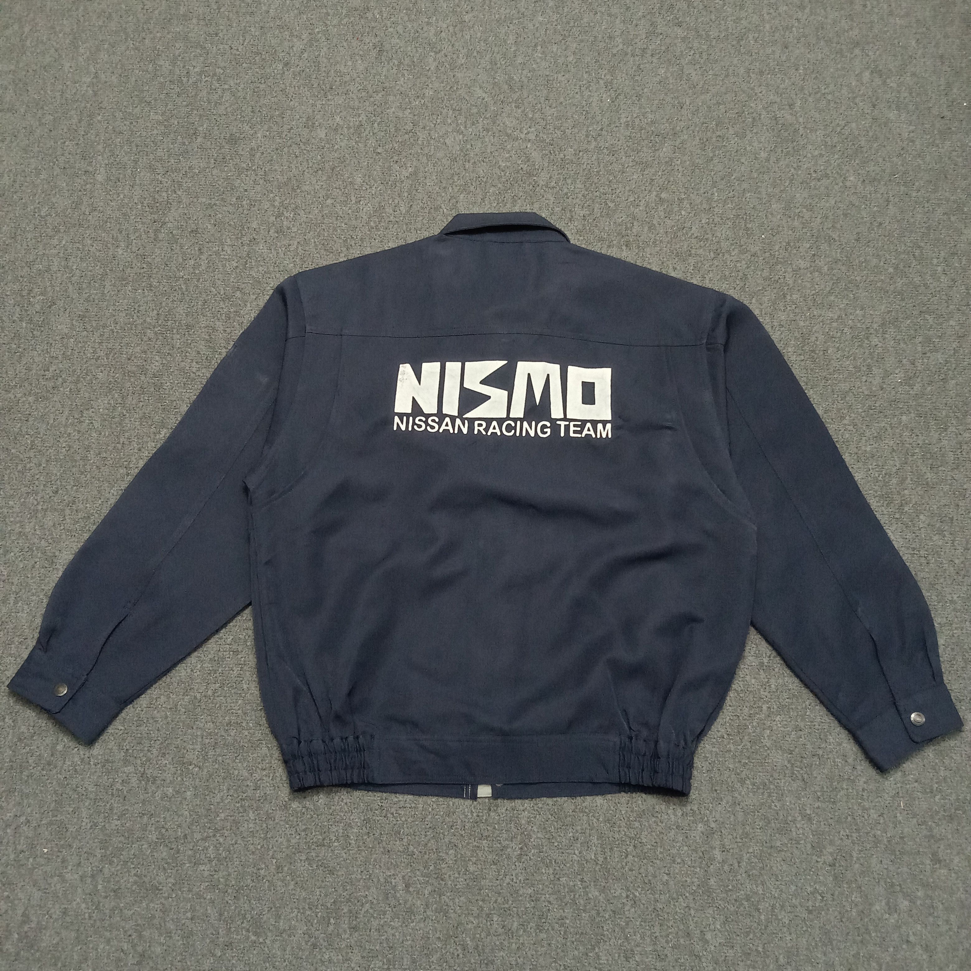 Japanese Brand Nismo Nissan Japanese Racing Team Custom Art Jacket Size US M / EU 48-50 / 2 - 1 Thumbnail