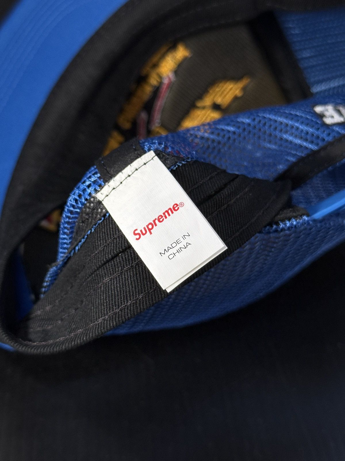 Supreme SUPREME SS22 TRANSPORT MESH BACK FOAM TRUCKER ROYAL BLUE BN Size ONE SIZE - 6 Thumbnail