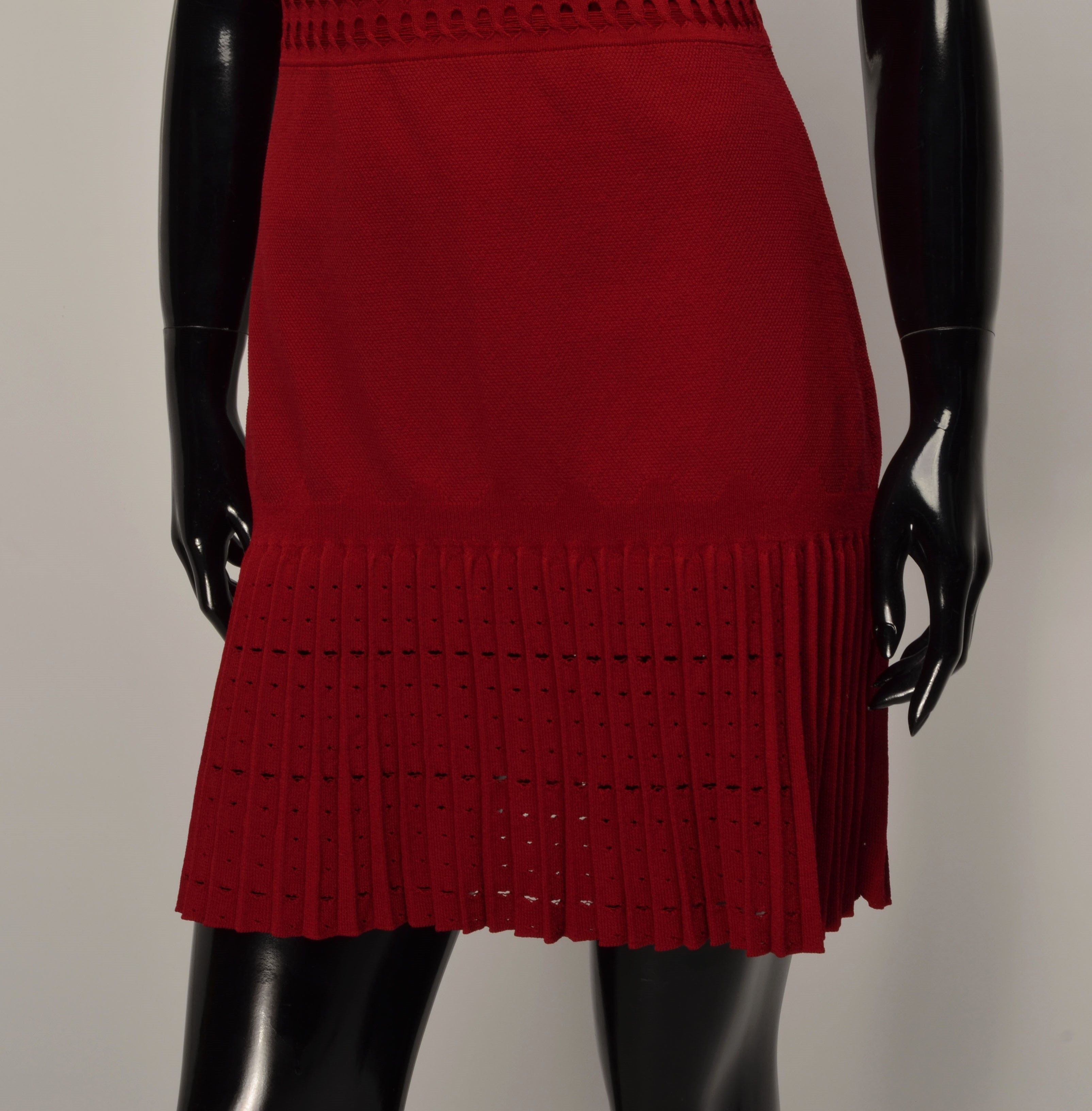 Sandro Sandro Paris Coquette Cherry Fit & Flare Mini Dress Size S / US 4 / IT 40 - 3 Thumbnail