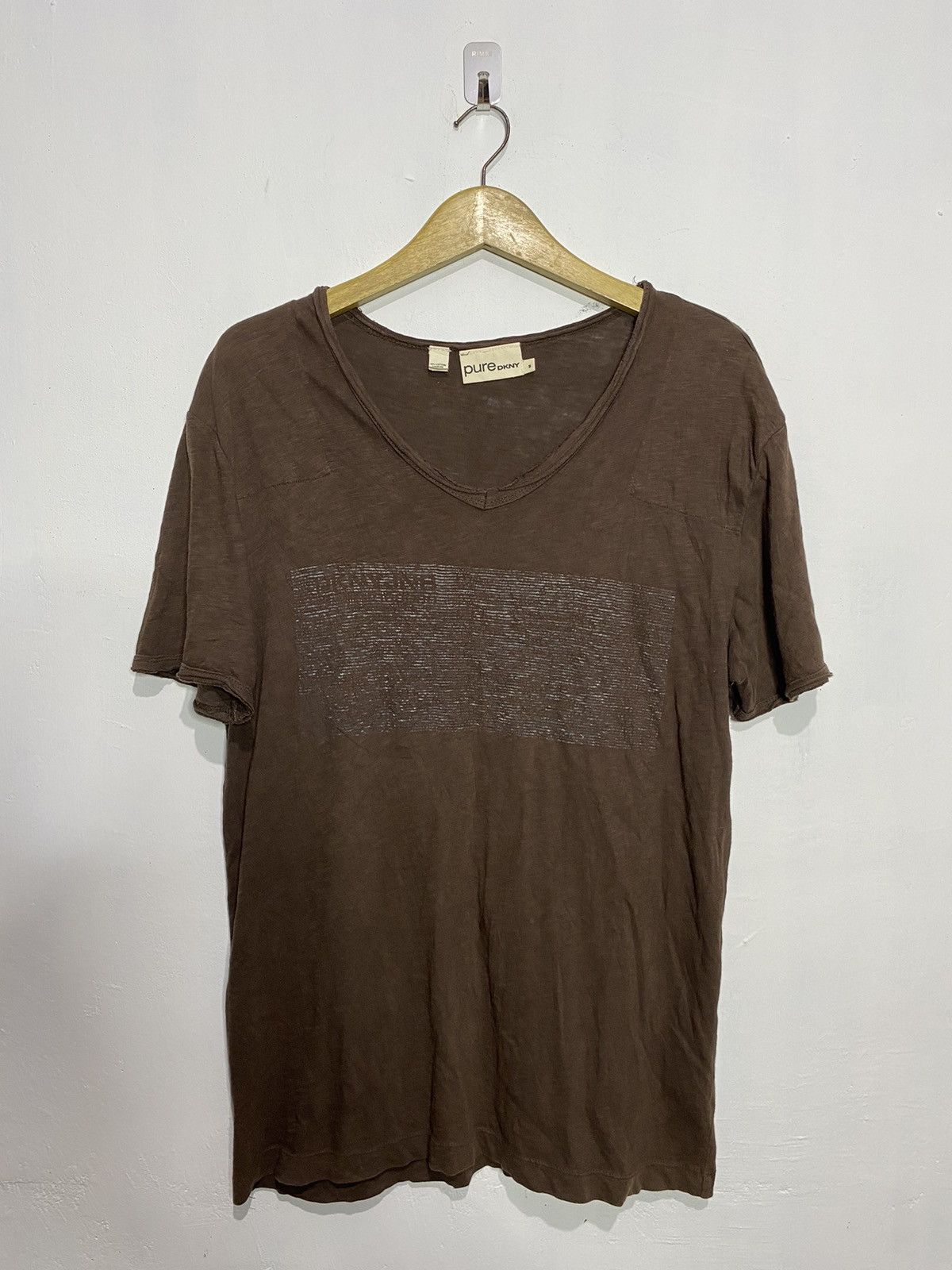 If Six Was Nine × Japanese Brand × Yasuyuki Ishii Dkny v neck tshirts Size US M / EU 48-50 / 2 - 1 Thumbnail