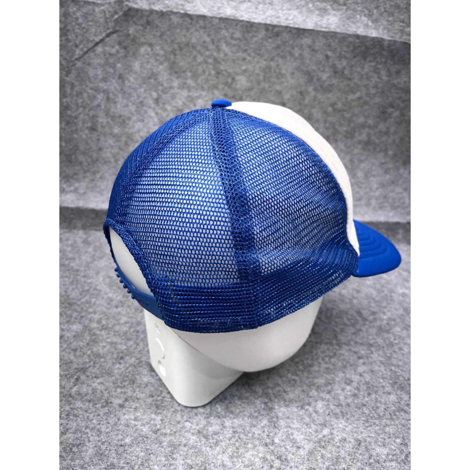 Rip Curl Stmf Burbank Trucker Hat Snap Back Adult Large Blue Polyester Size ONE SIZE - 7 Thumbnail